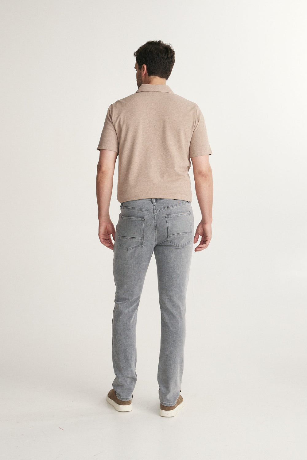 Slim Fit Five-Pocket Jeans
