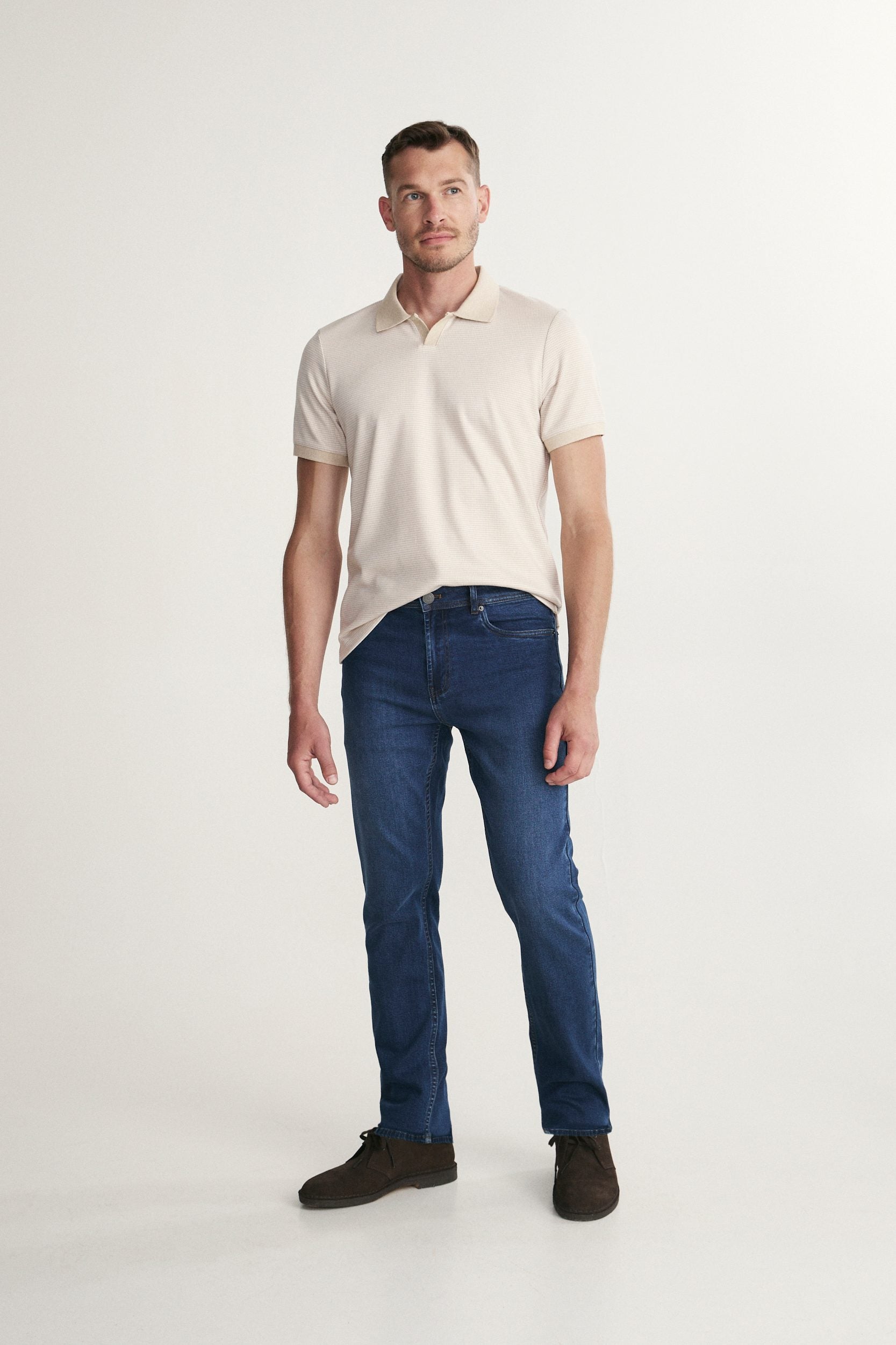 Five pockets Straight jeans