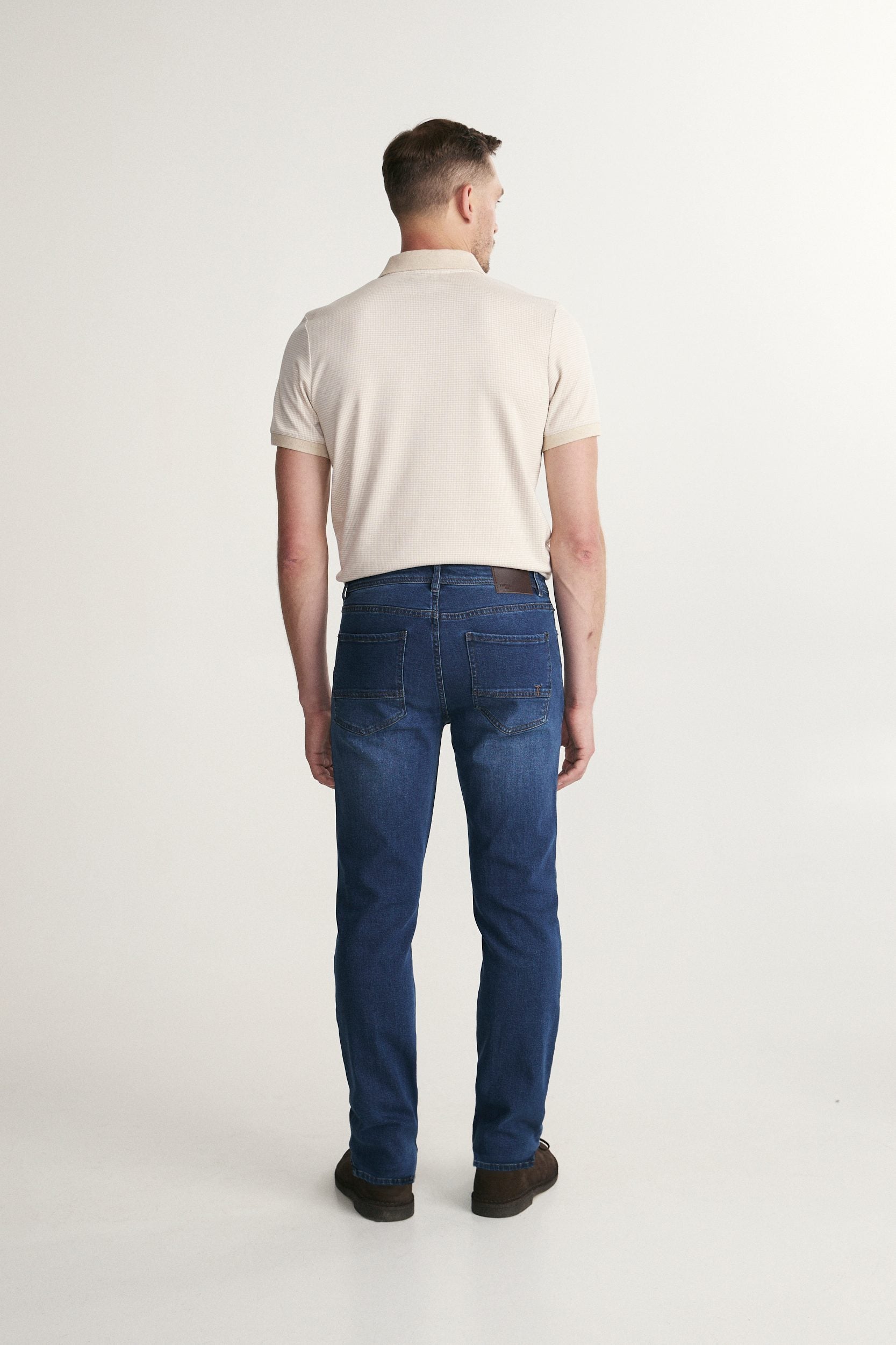 Five pockets Straight jeans