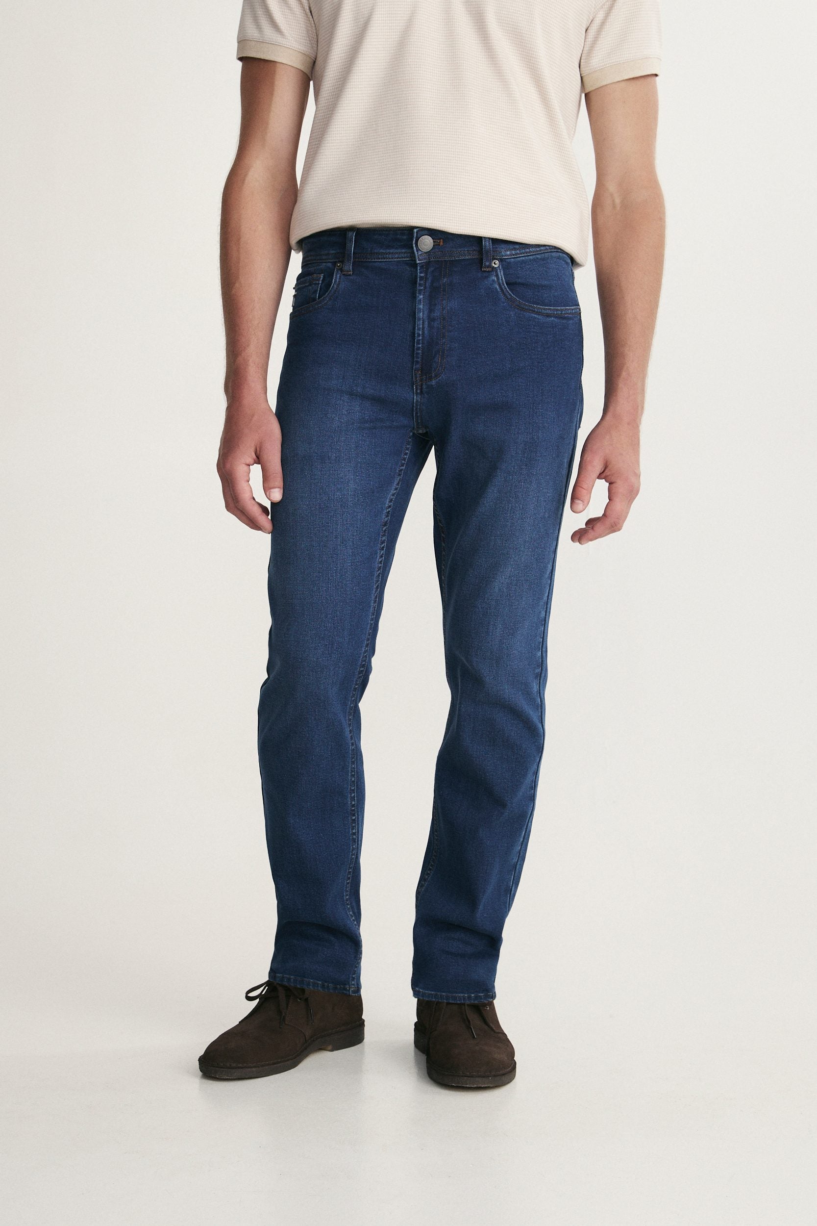 Five pockets Straight jeans