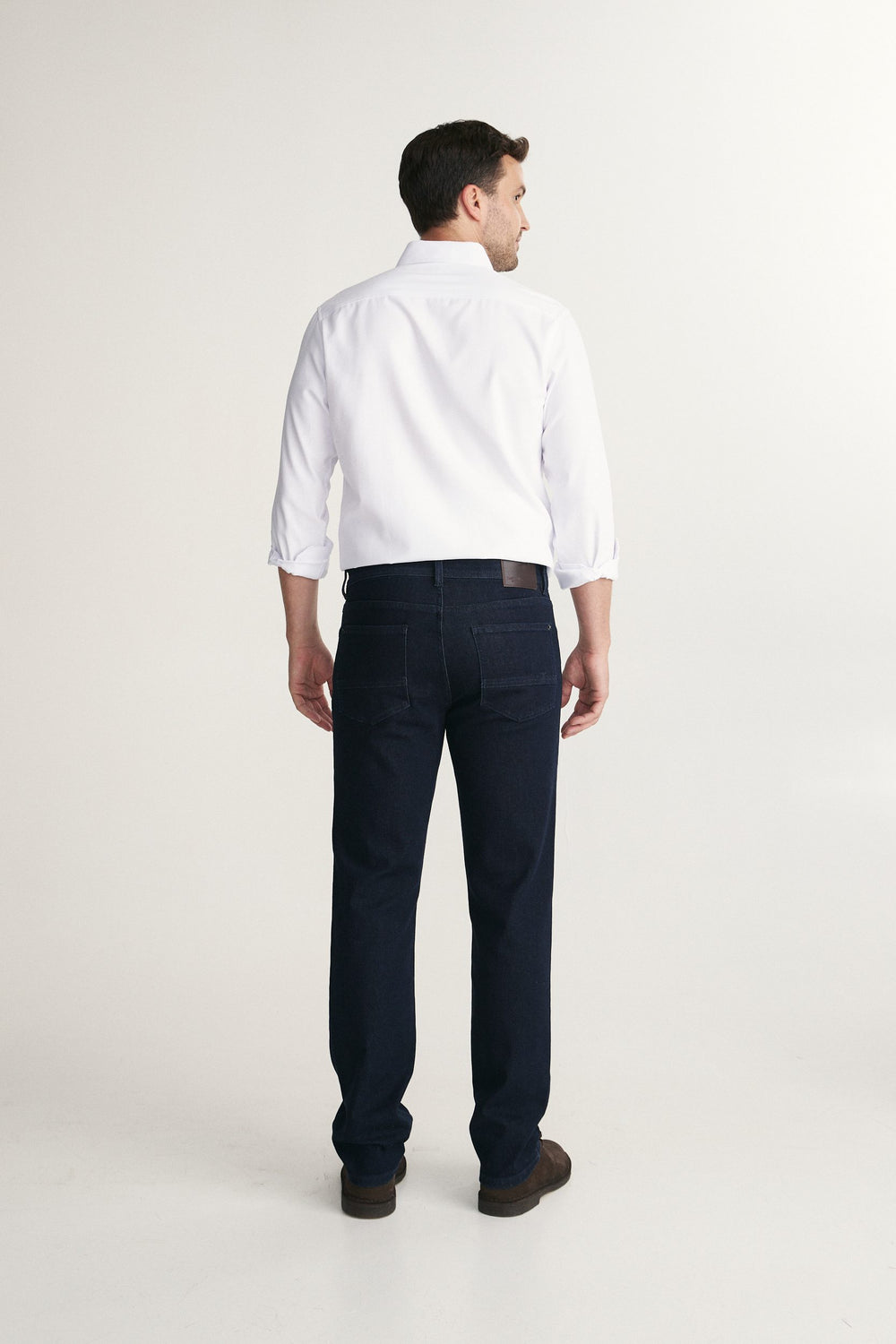Straight Five-Pocket Jeans