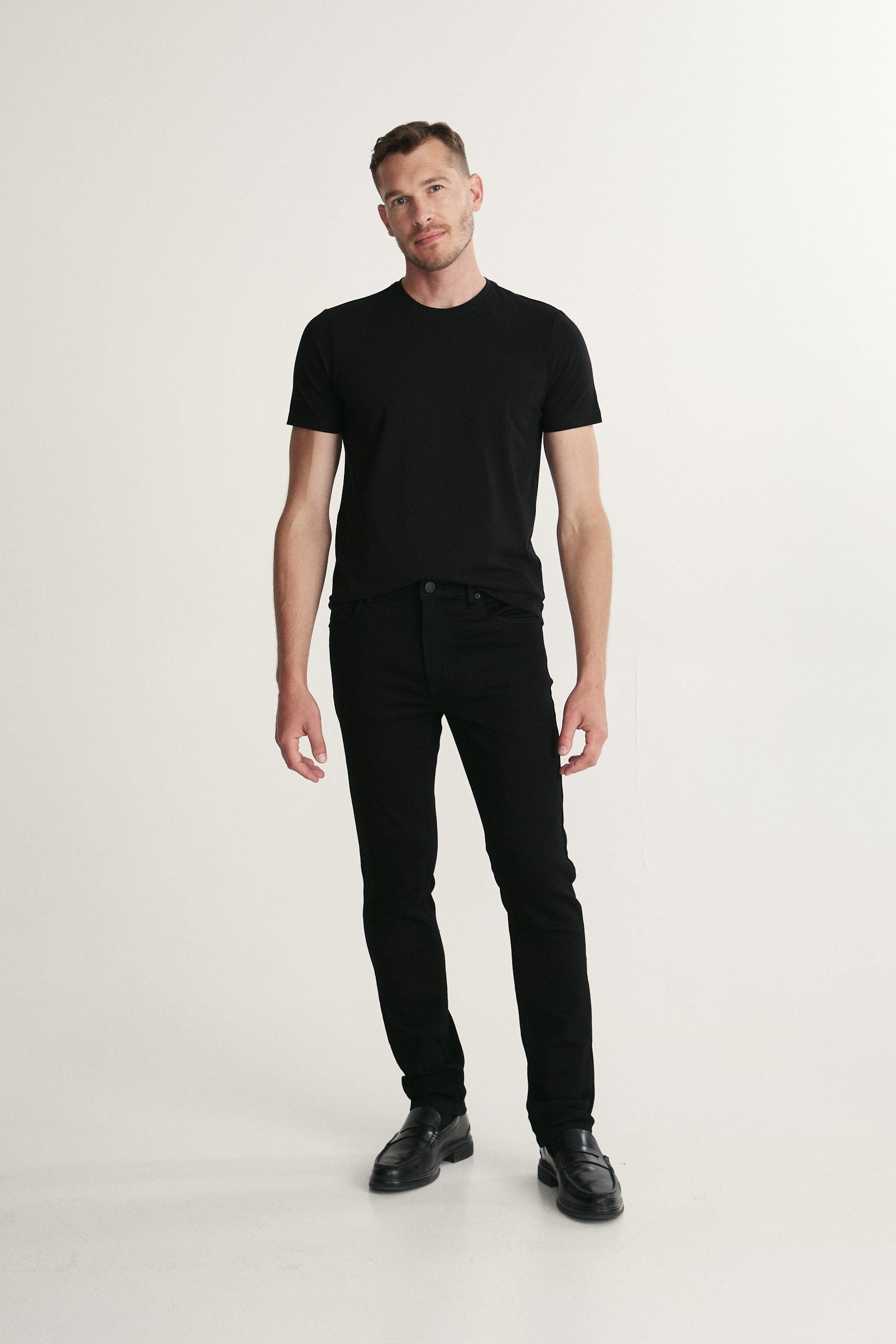 Five pockets slim jean