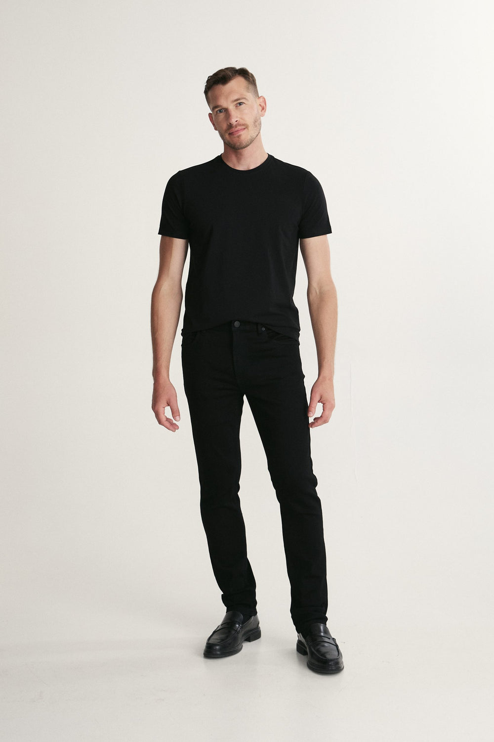 Five pockets slim jean
