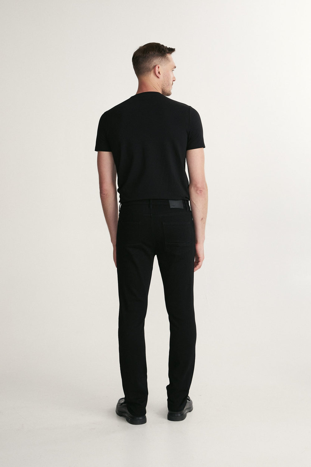 Five pockets slim jean