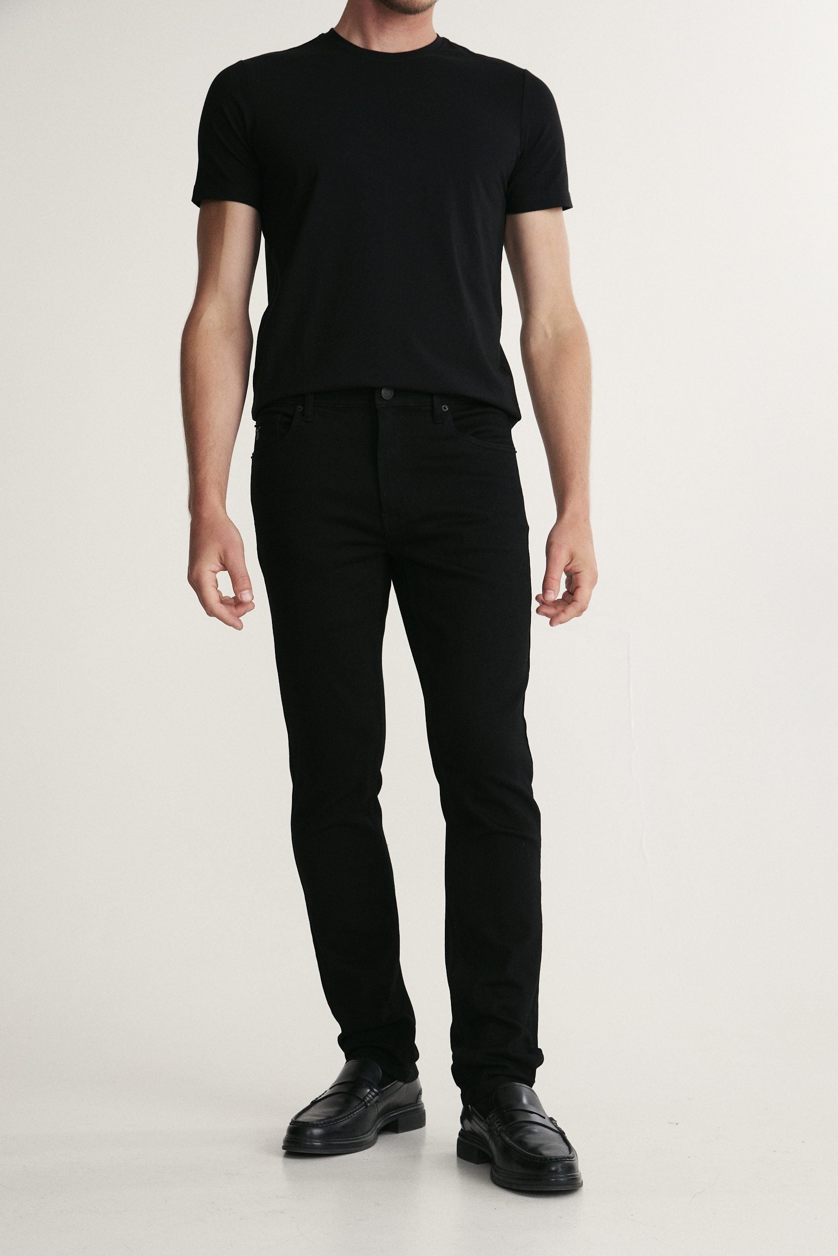 Five pockets slim jean