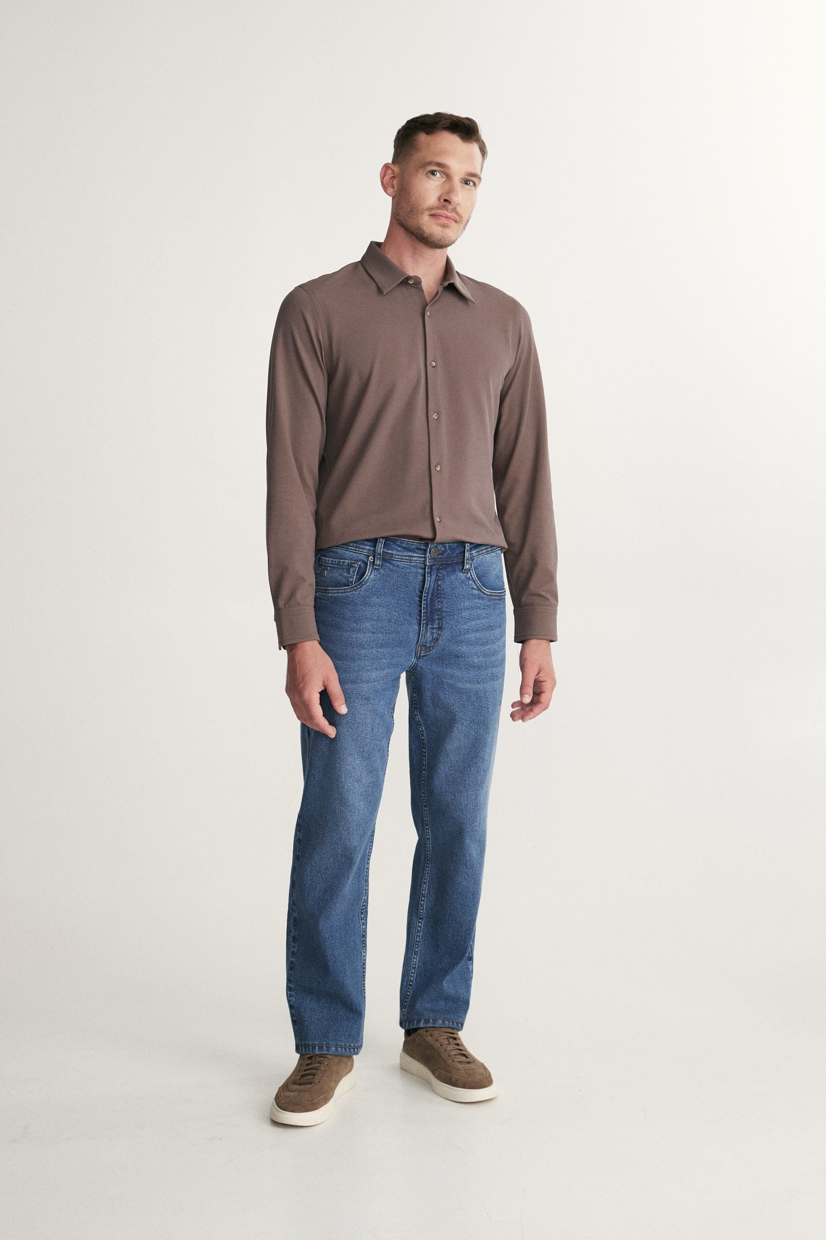 Five pockets Relaxed jeans