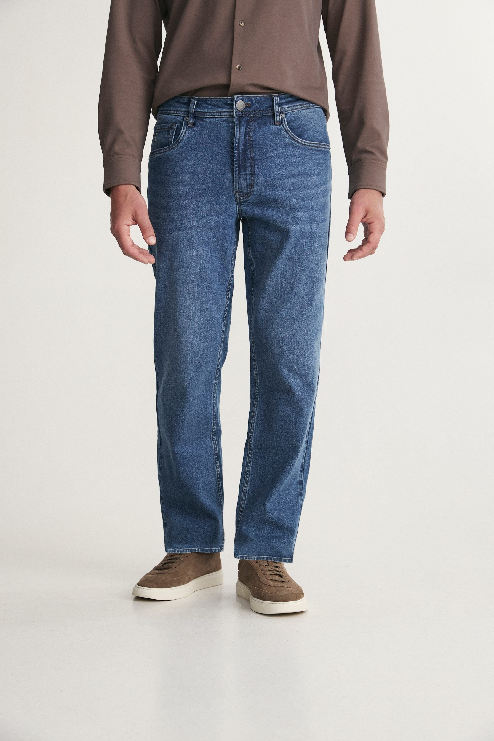 Five pockets Relaxed jeans