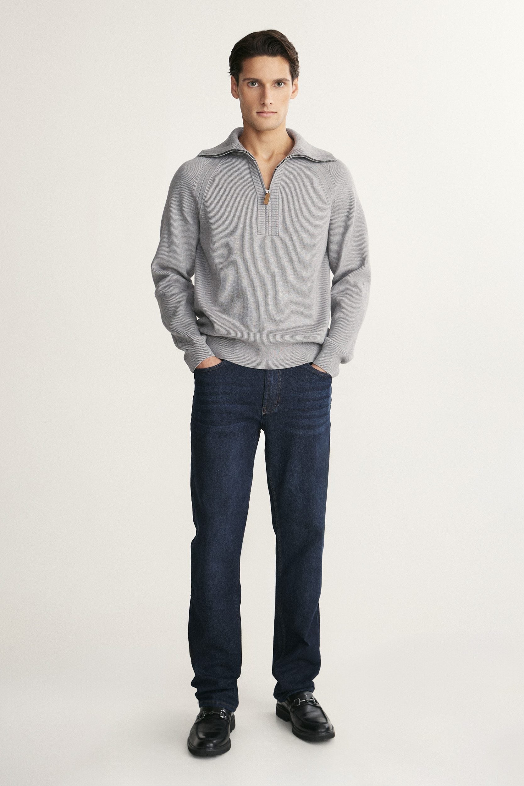 Jeans Relax cinq poches