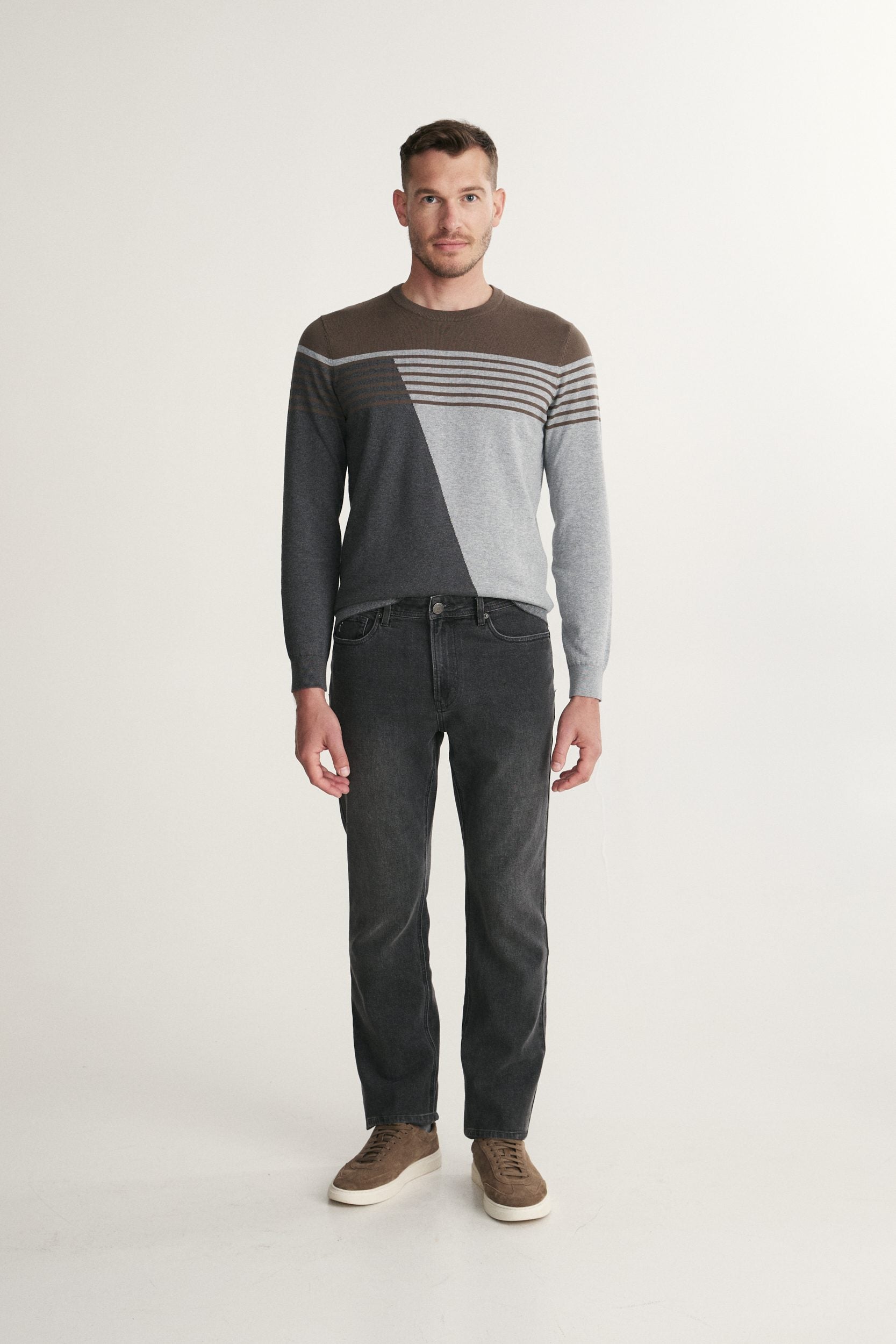 Five pockets Straight jeans