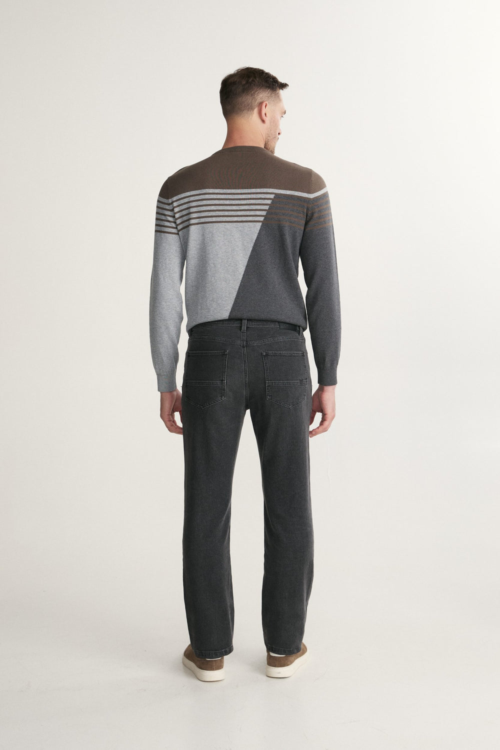 Five pockets Straight jeans