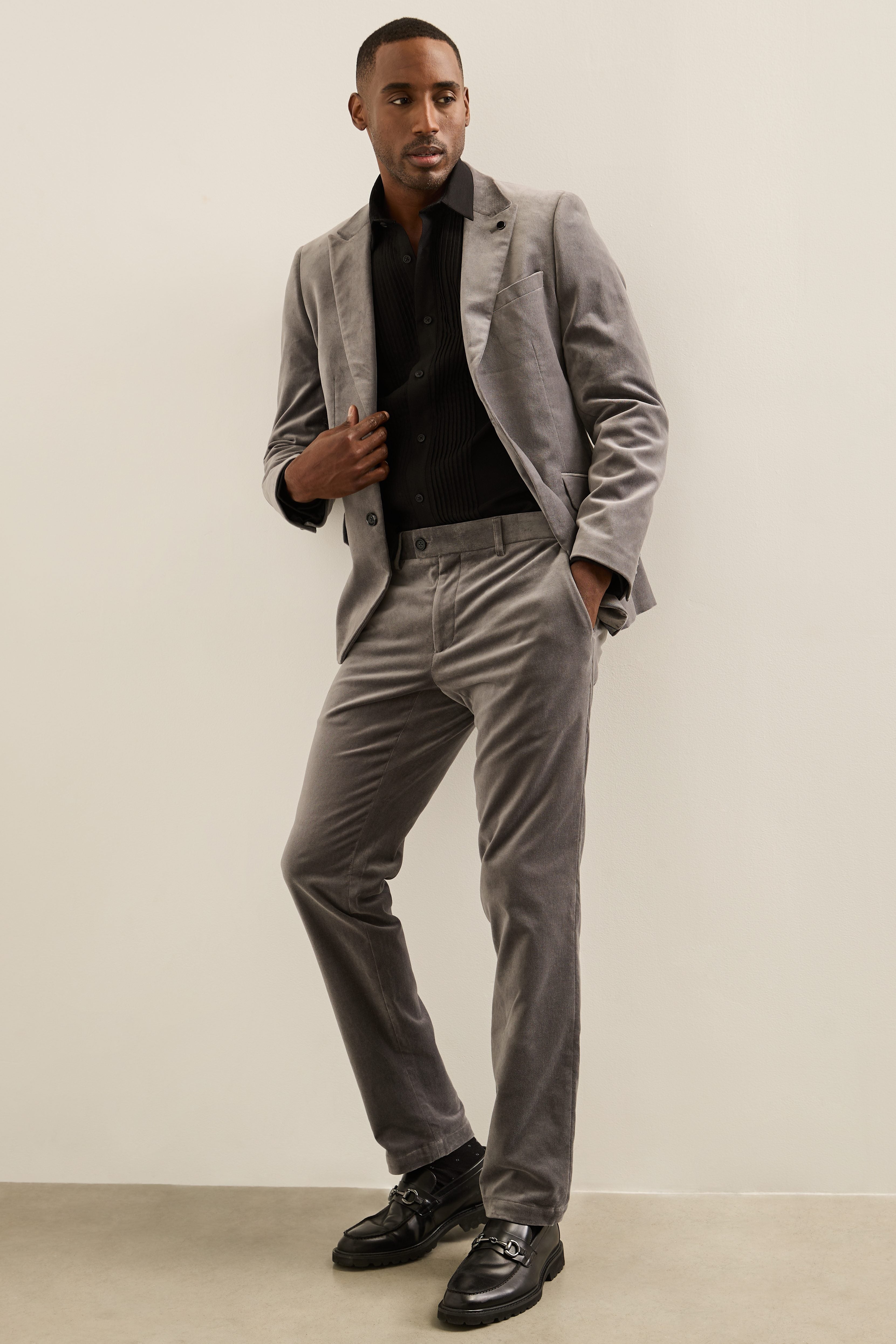 Pantalon de velours fit Étroit