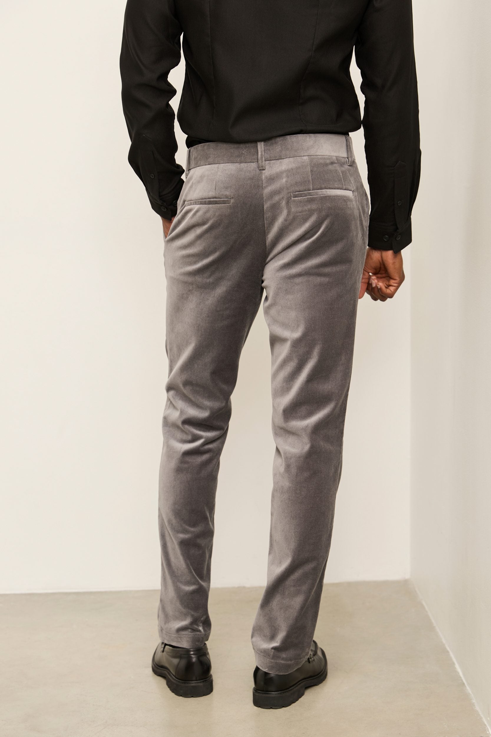 Pantalon de velours fit Étroit