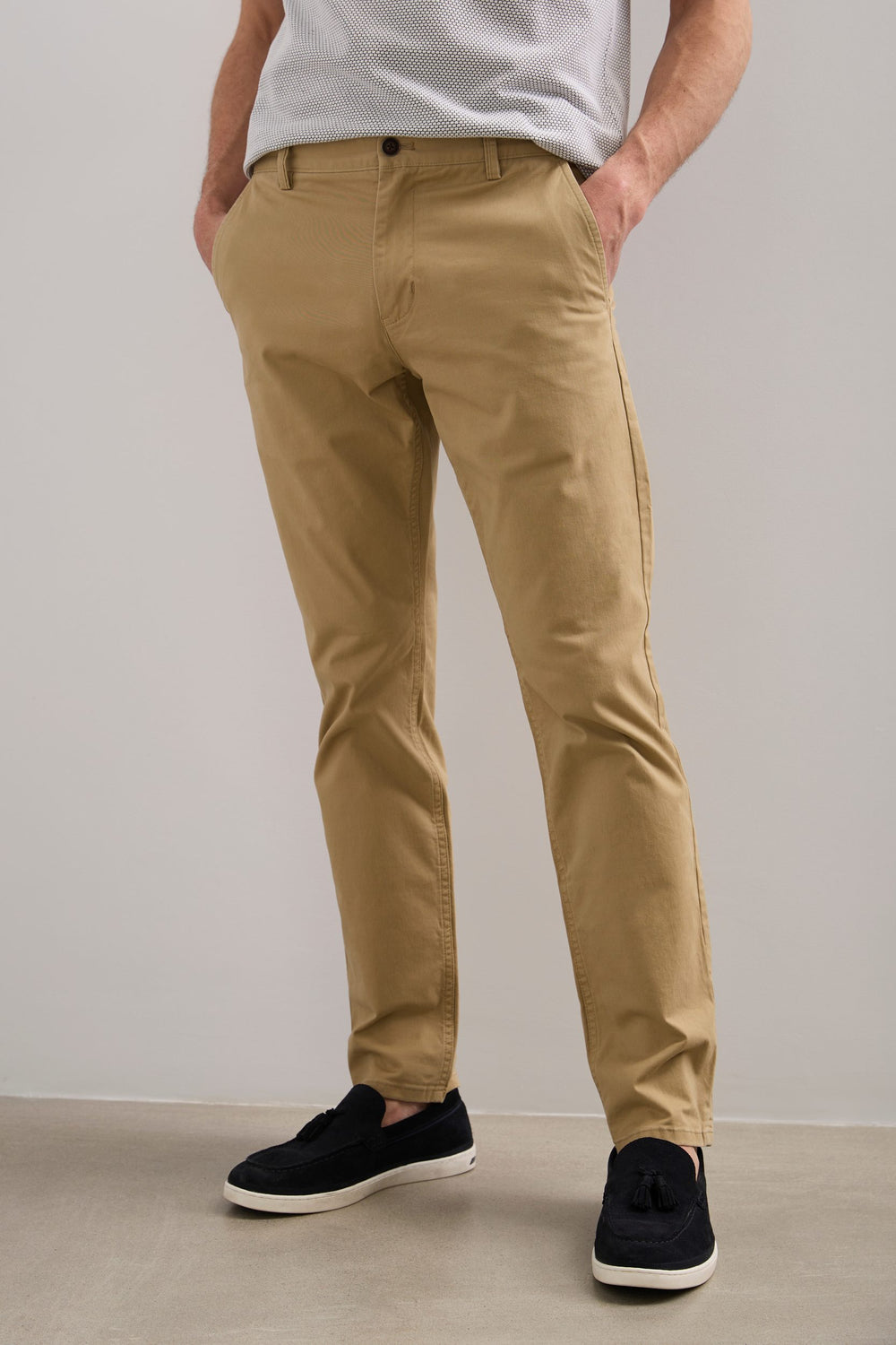 Chino coupe étroite