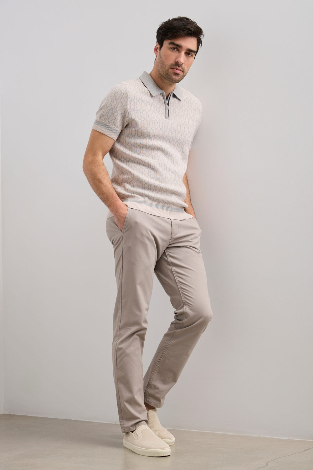 Chino coupe étroite