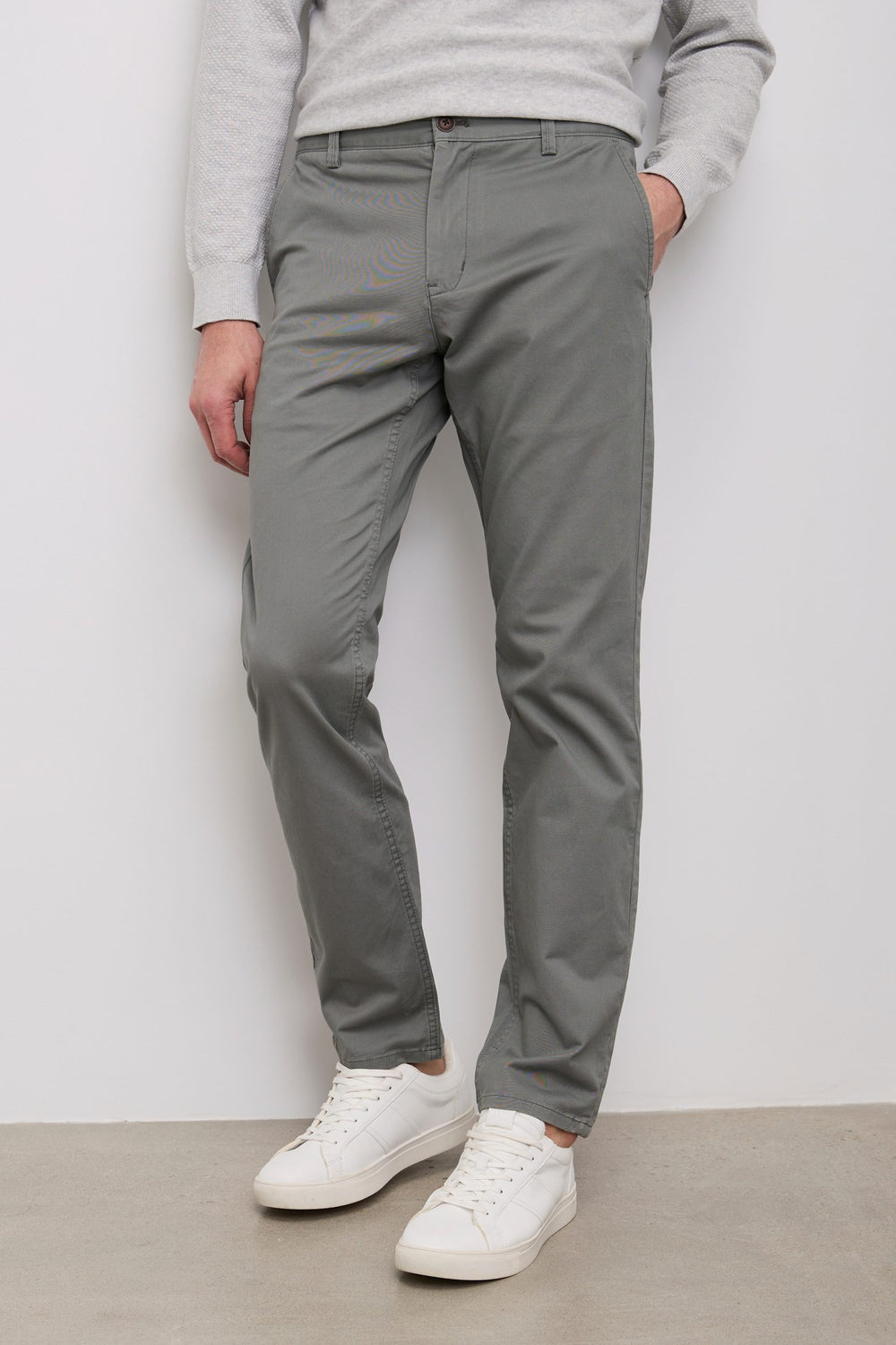Chino coupe étroite