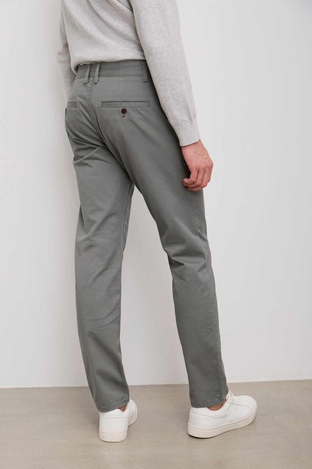 Chino coupe étroite