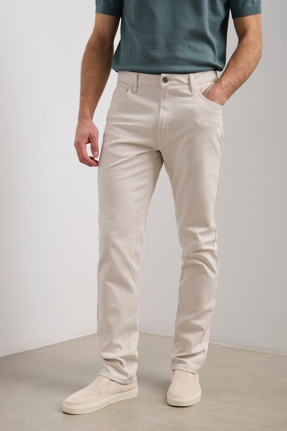Pantalon étroit 5 poches