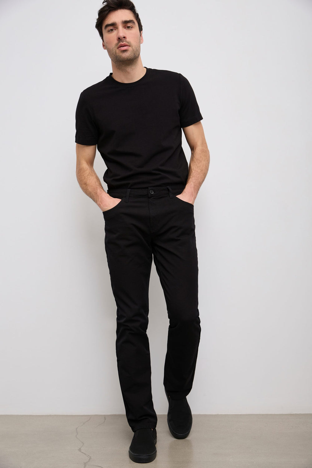 Pantalon étroit 5 poches