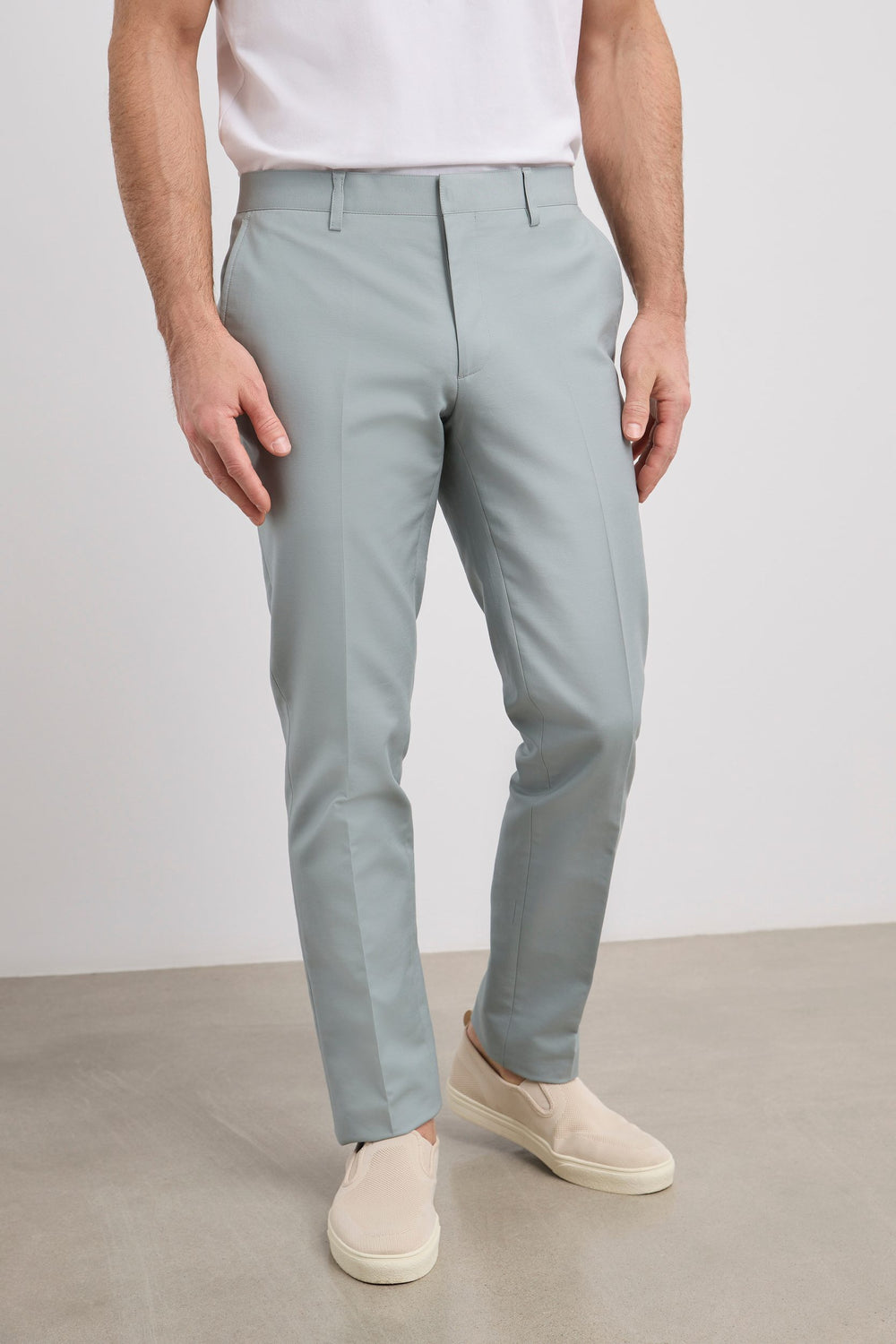 Pantalon étroit uni