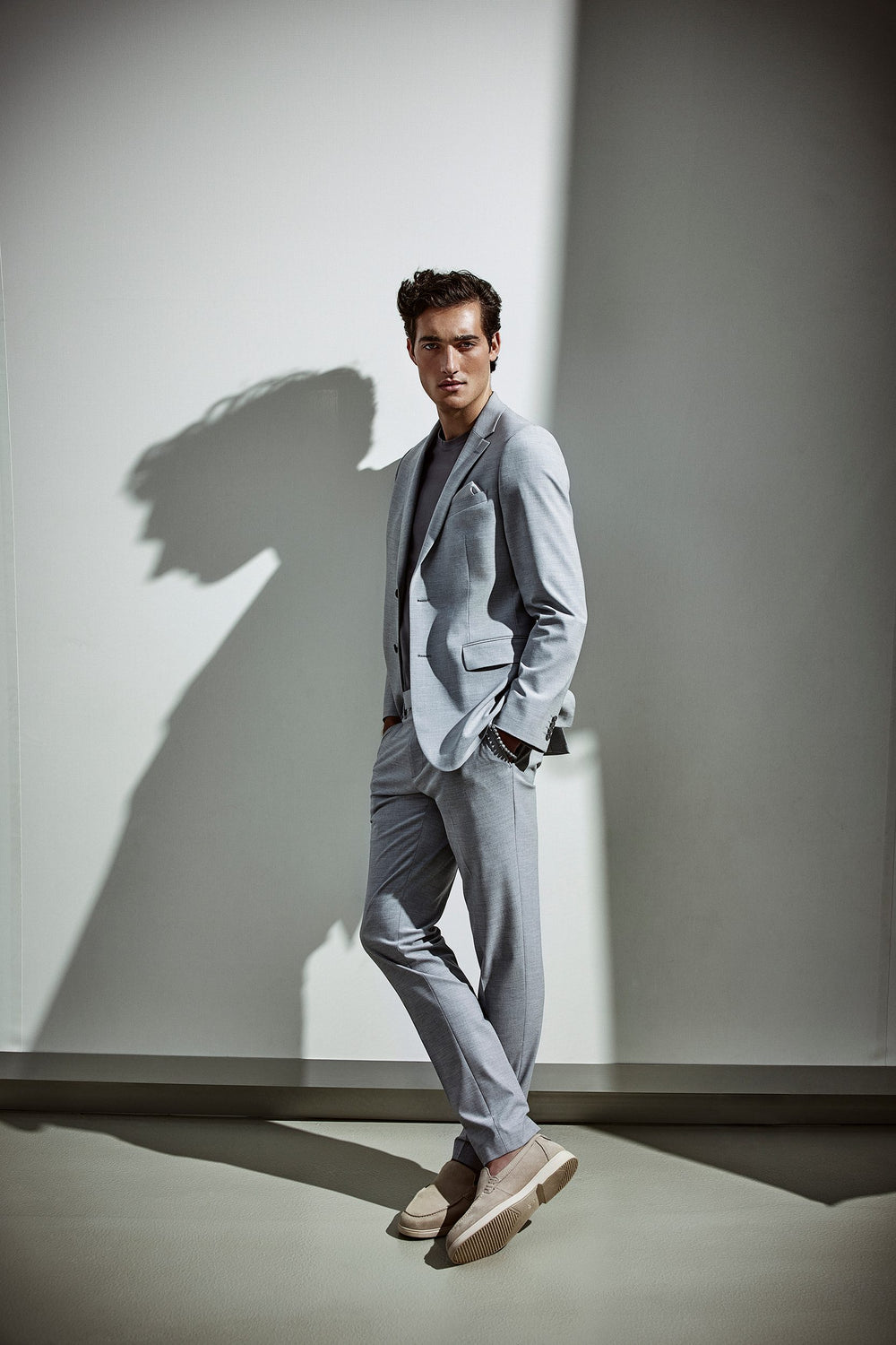 Pantalon étroit uni