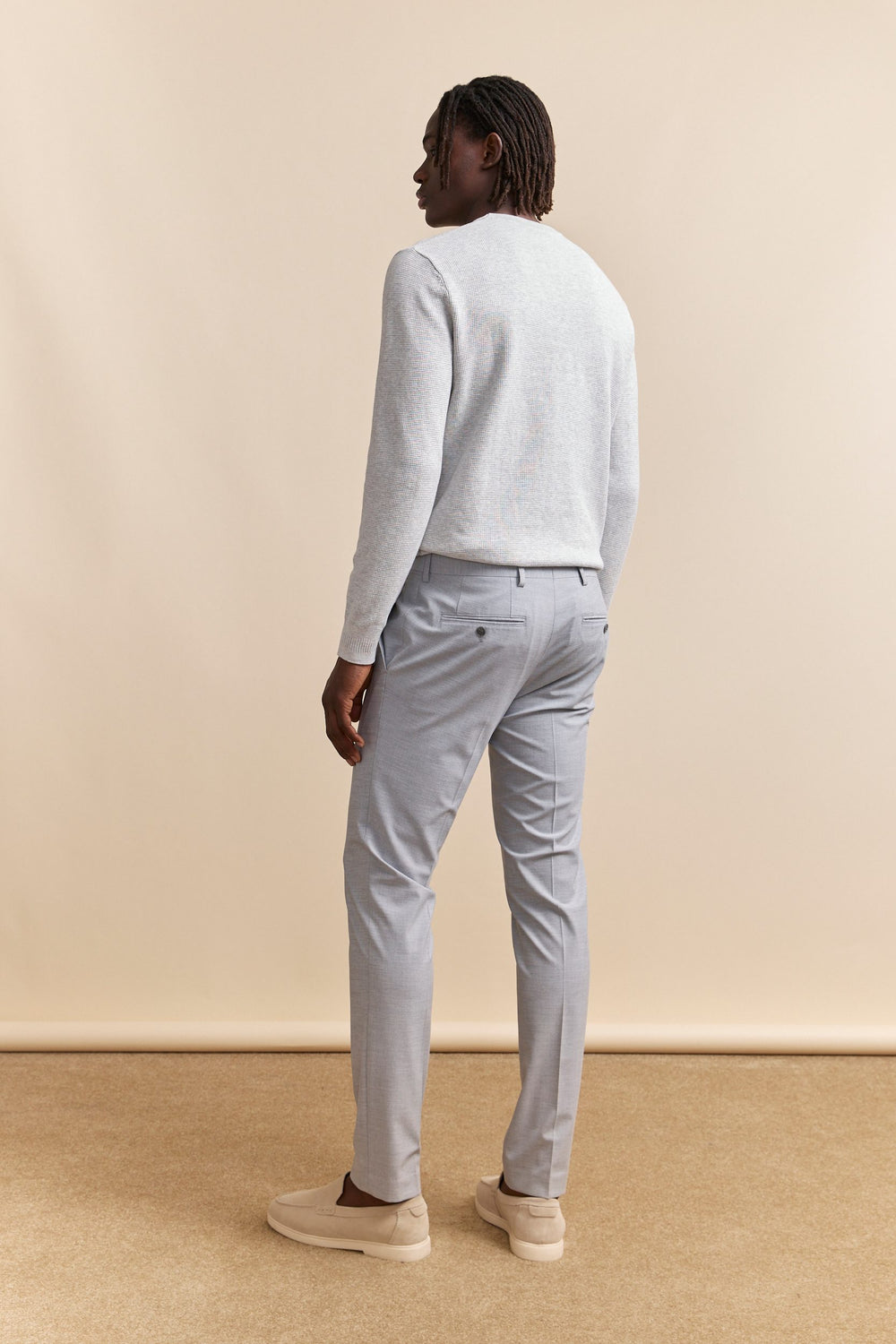 Pantalon étroit uni
