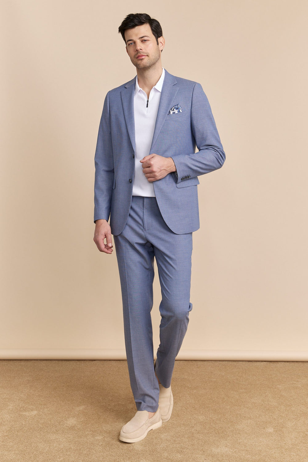 Pantalon texturé