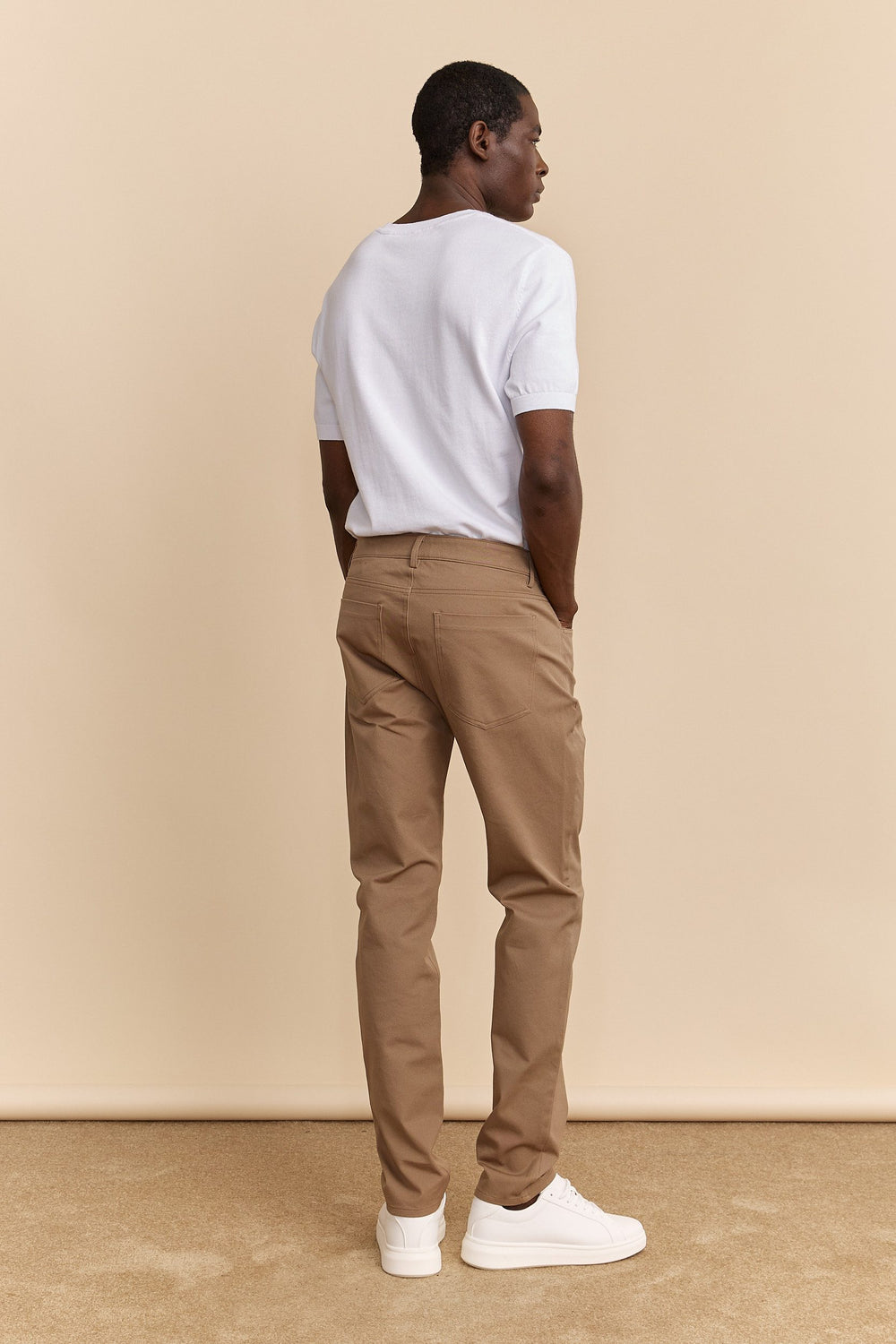 Five pockets slim pant