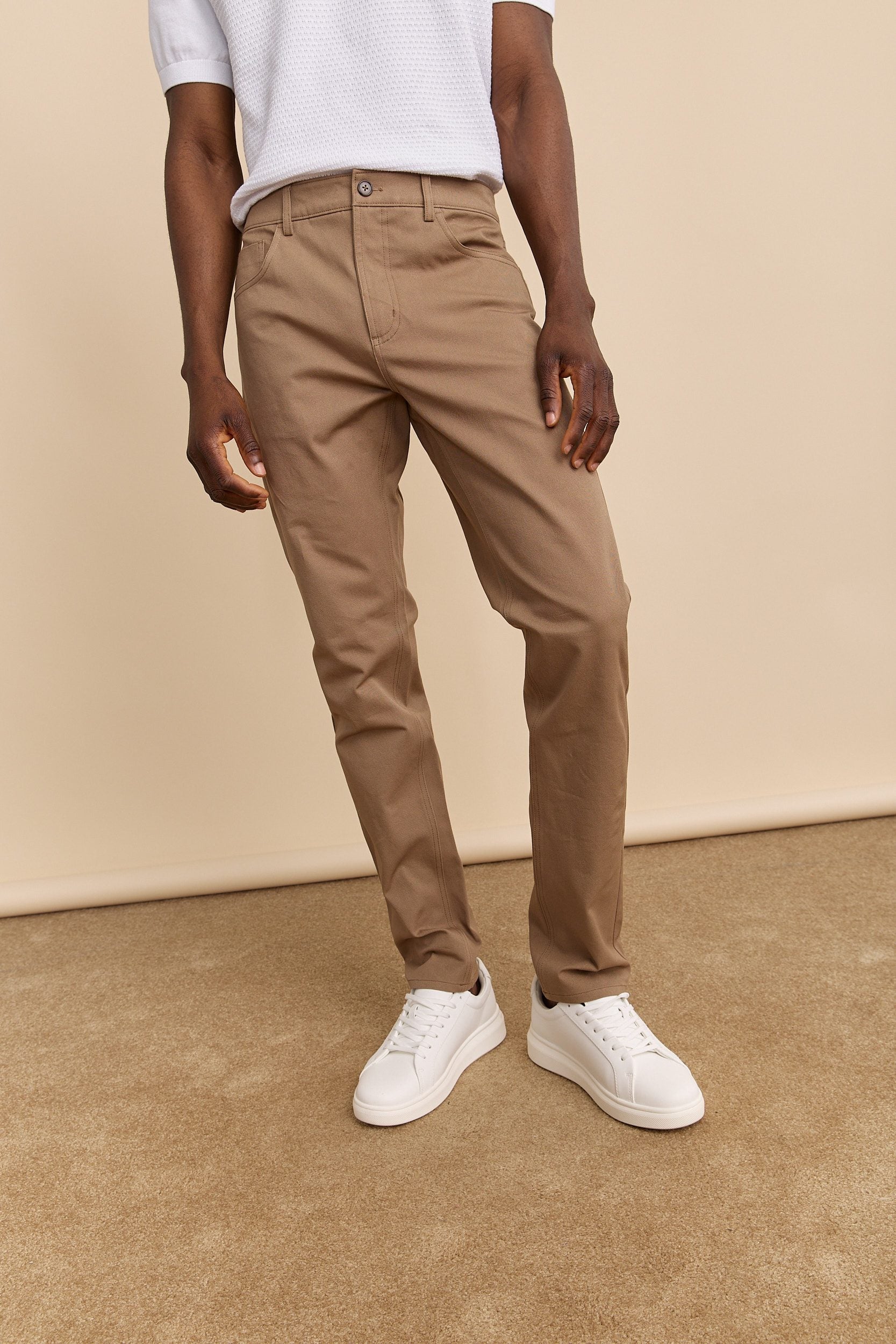 Five pockets slim pant