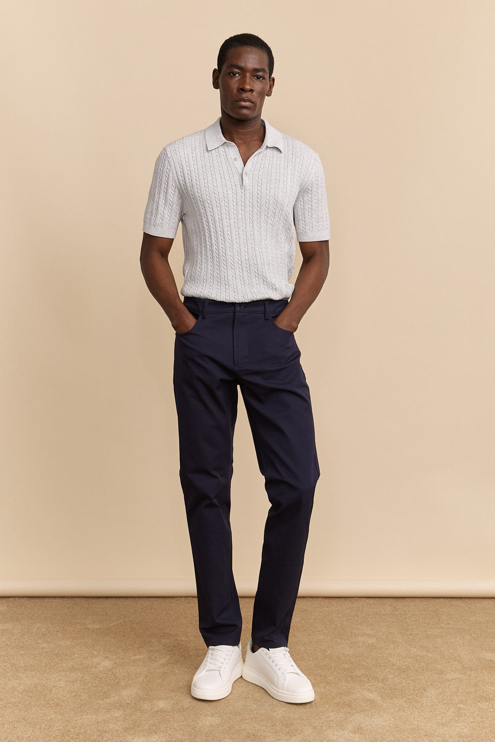 Five pockets slim pant