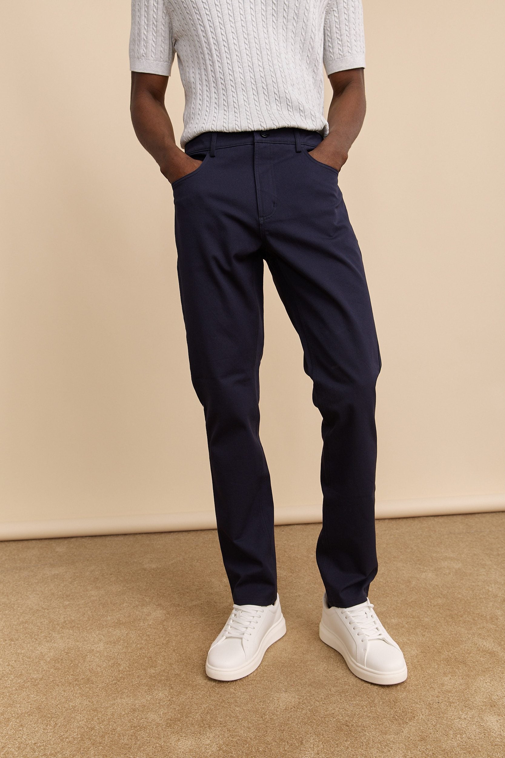 Five pockets slim pant