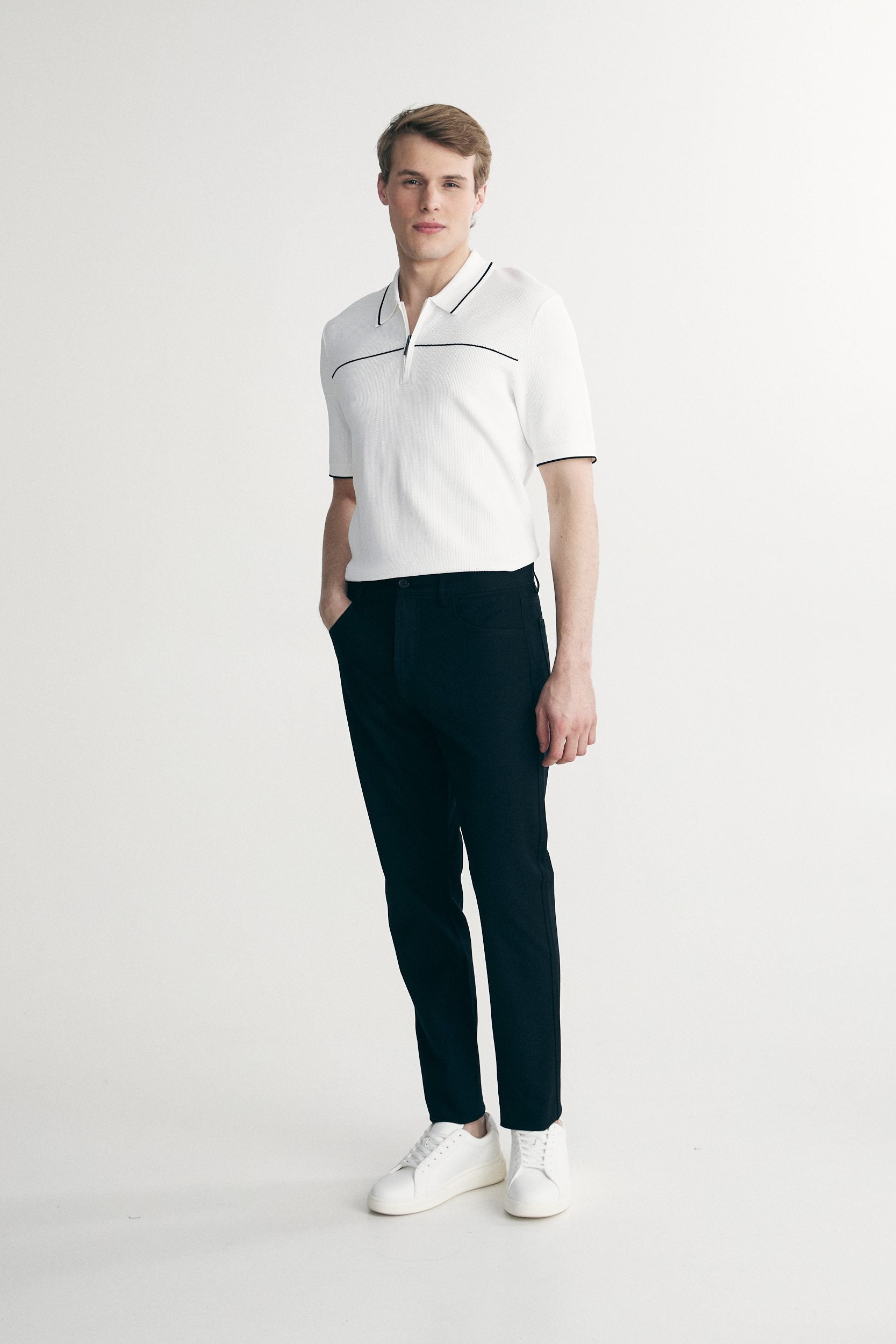 Pantalon étroit cinq poches