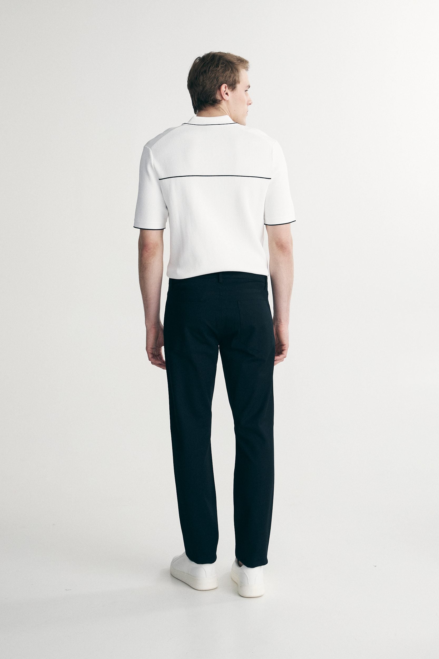 Pantalon étroit cinq poches
