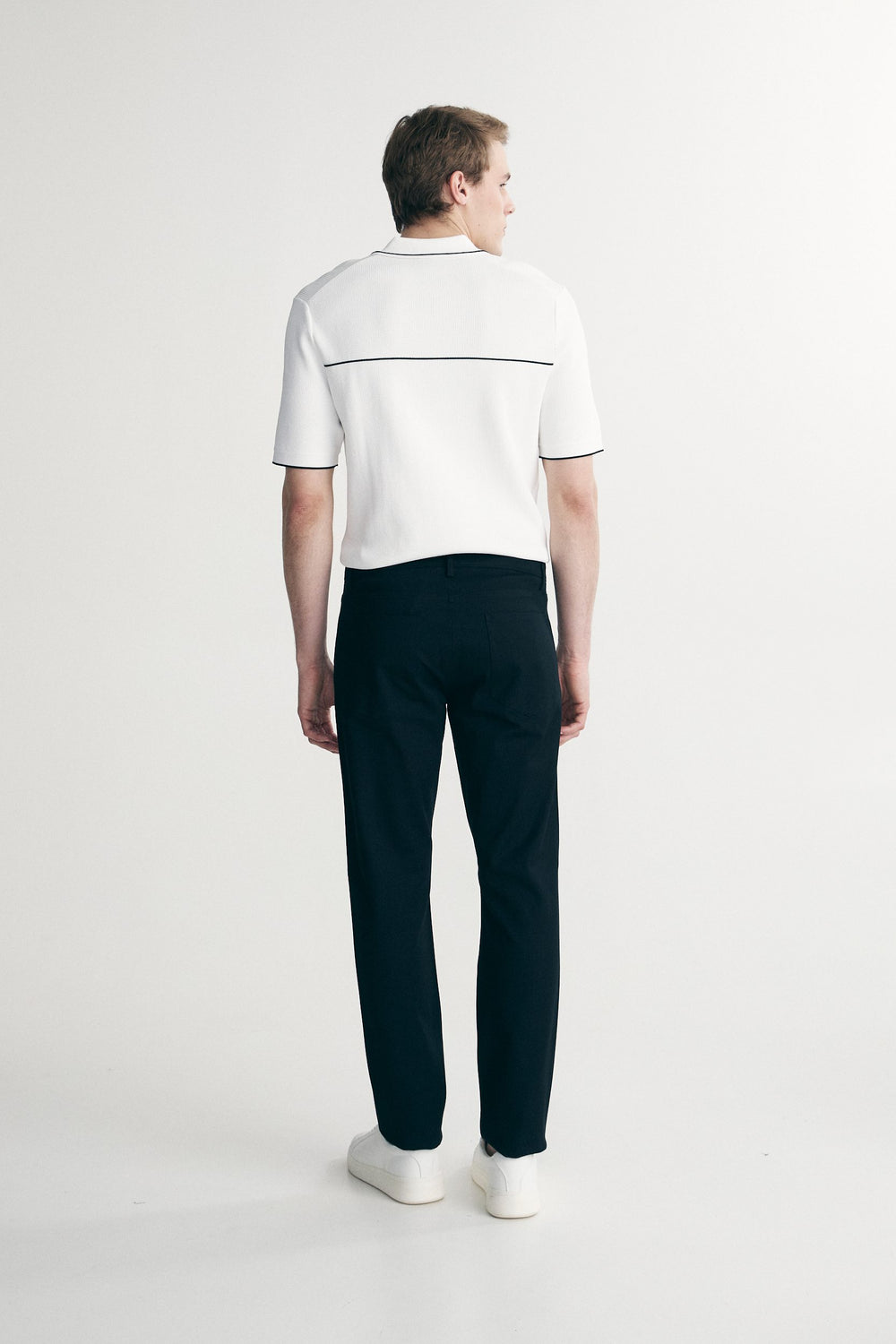 Five pockets slim pant