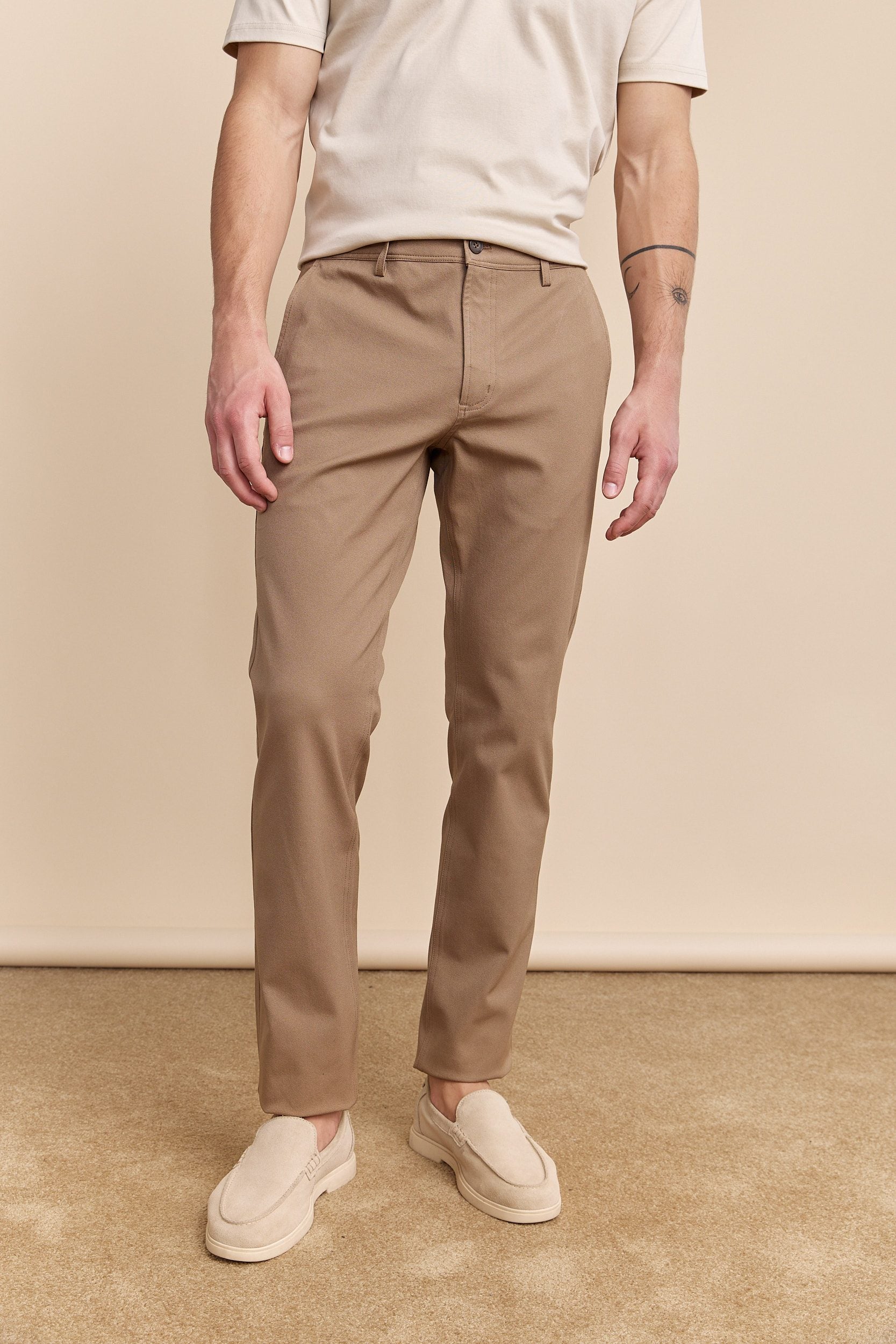 Pantalon étroit uni