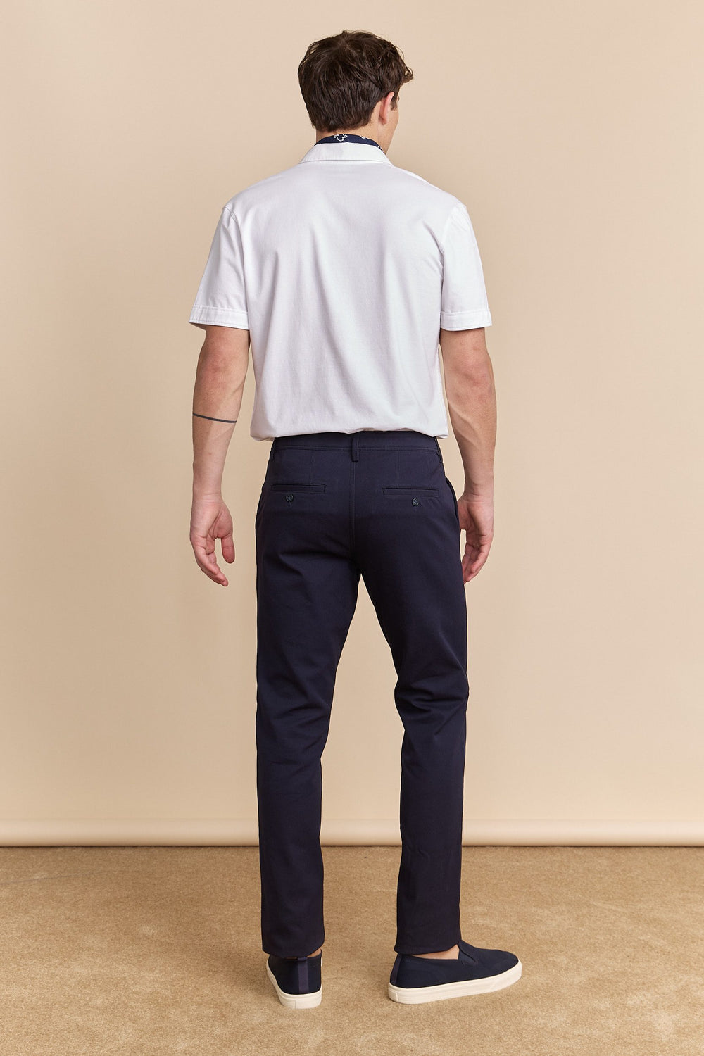 Pantalon étroit uni