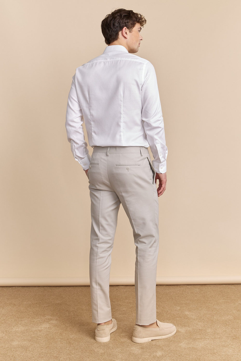 Pantalon étroit uni
