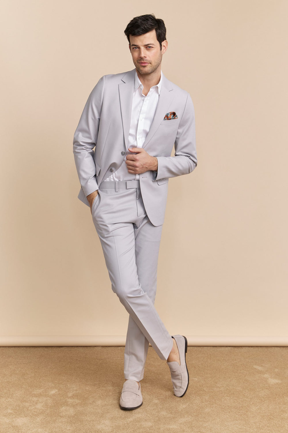 Pantalon étroit uni