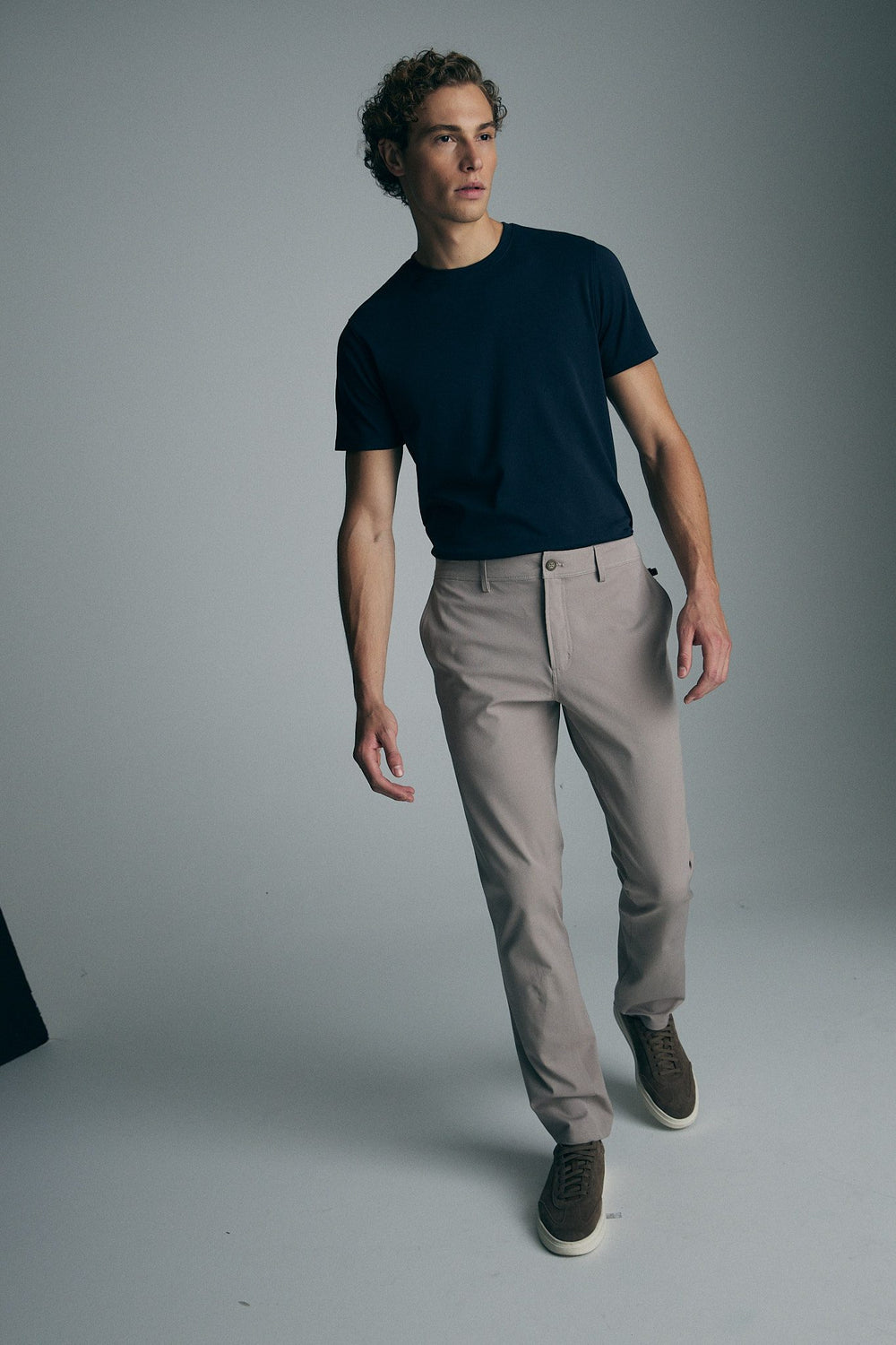 Pantalon étroit uni