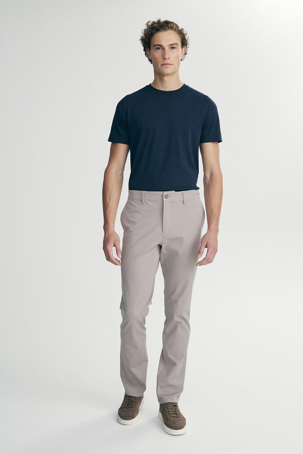 Pantalon étroit uni