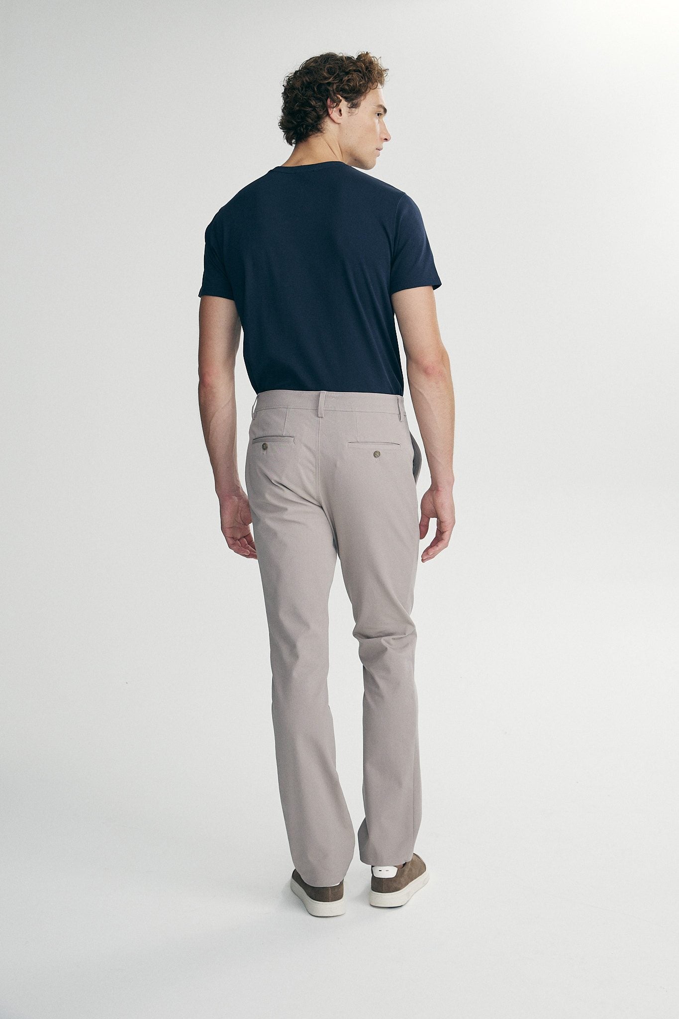 Pantalon étroit uni