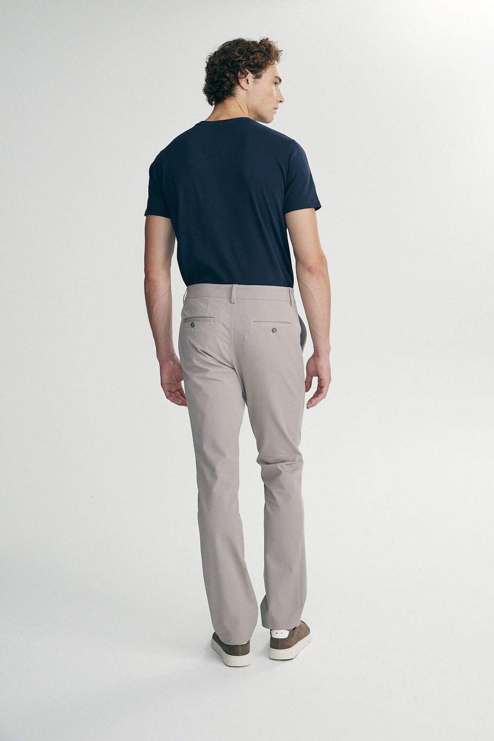 Pantalon étroit uni