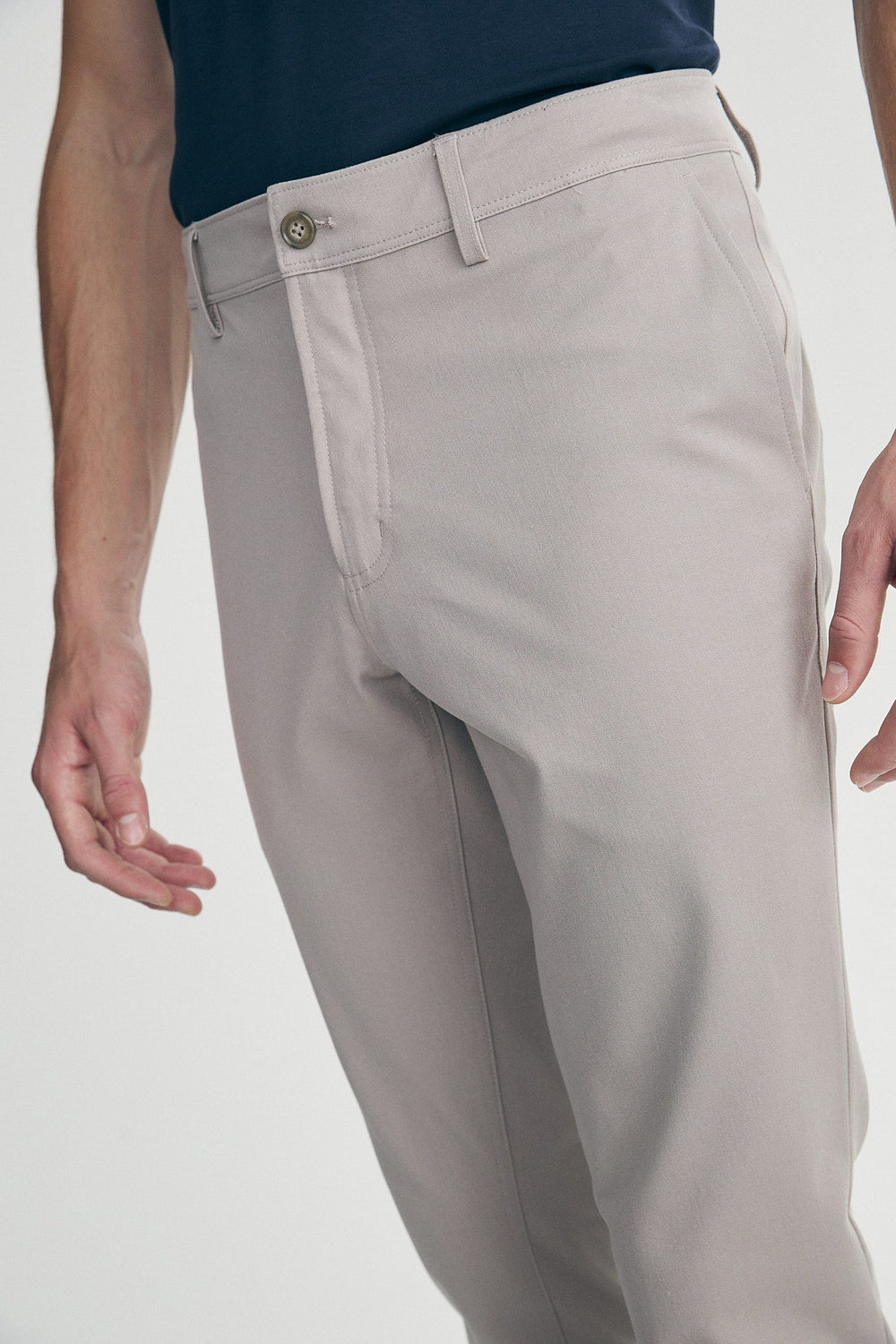 Pantalon étroit uni