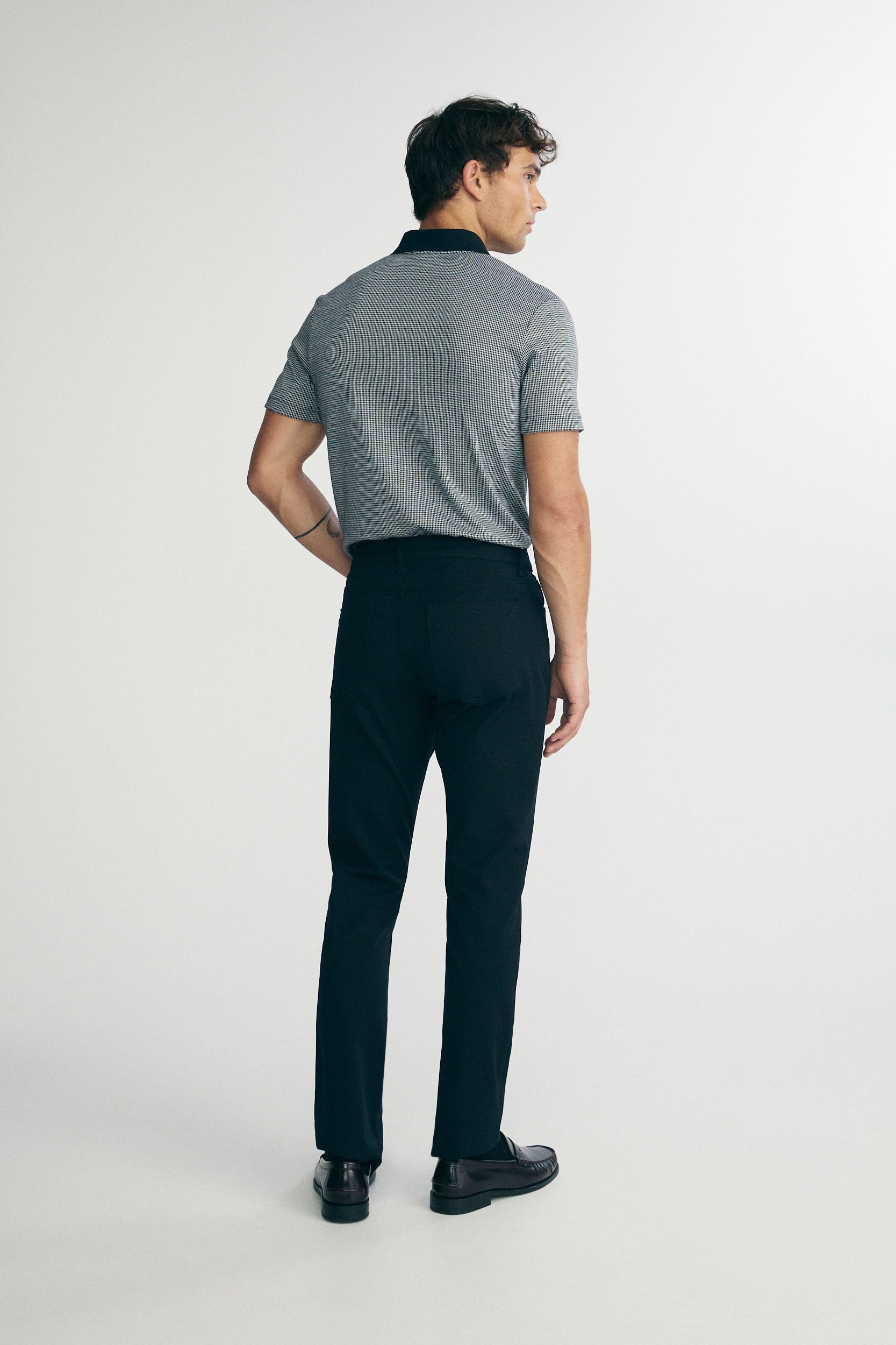 Pantalon étroit 5 poches