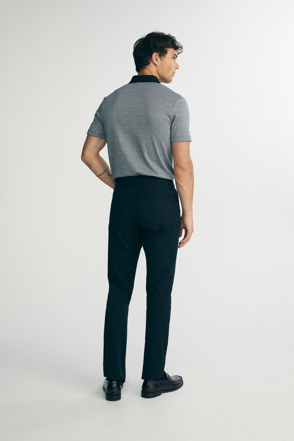 Pantalon étroit 5 poches
