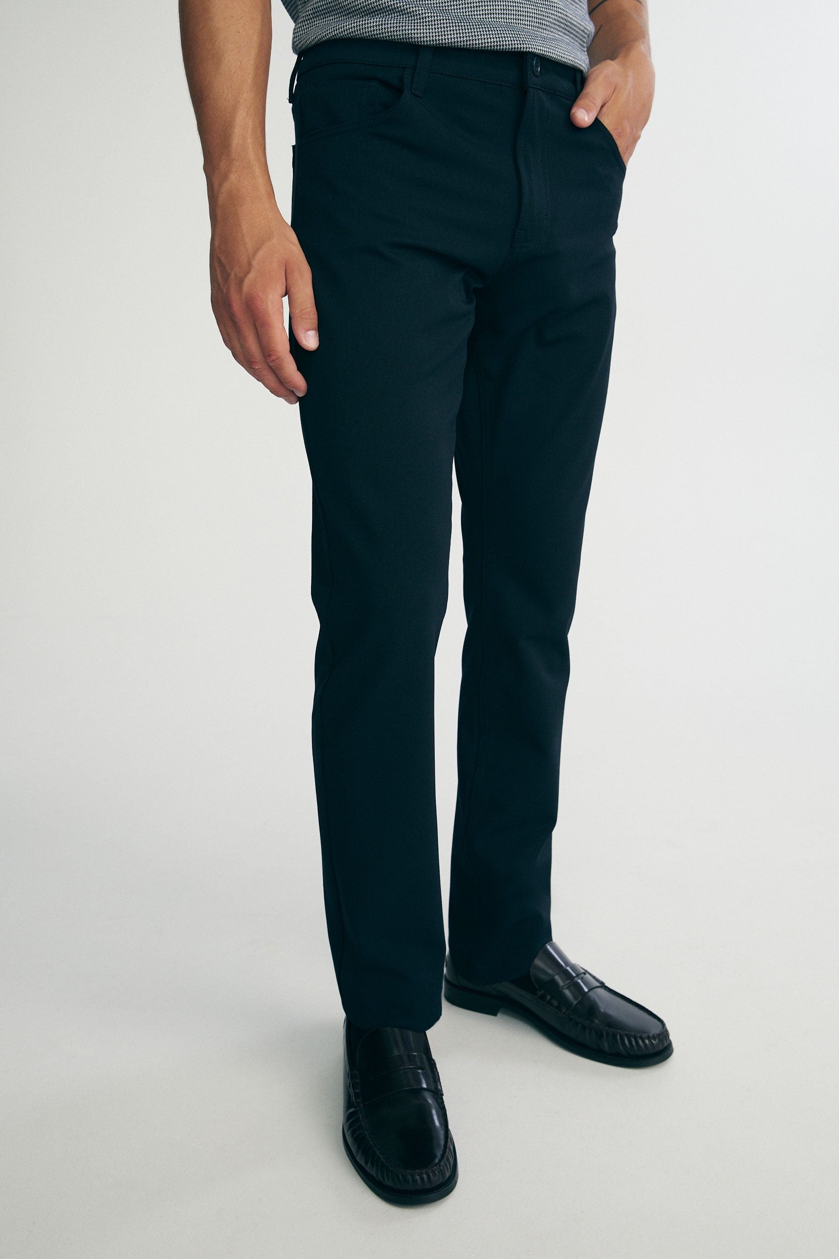 Pantalon étroit 5 poches