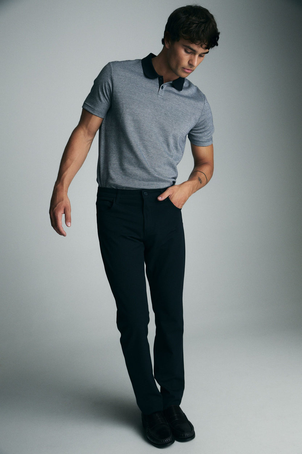 Pantalon étroit 5 poches