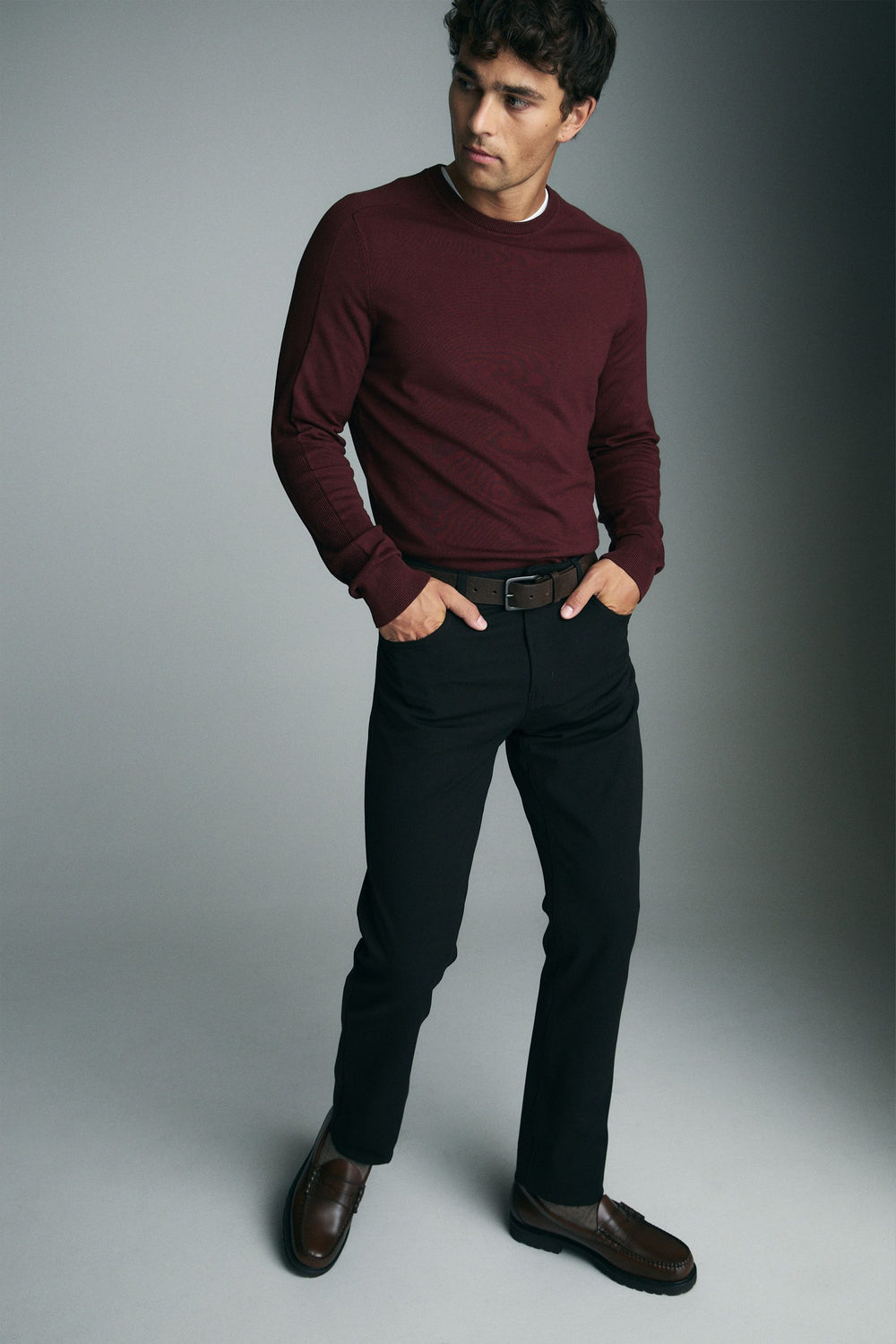 Pantalon étroit 5 poches