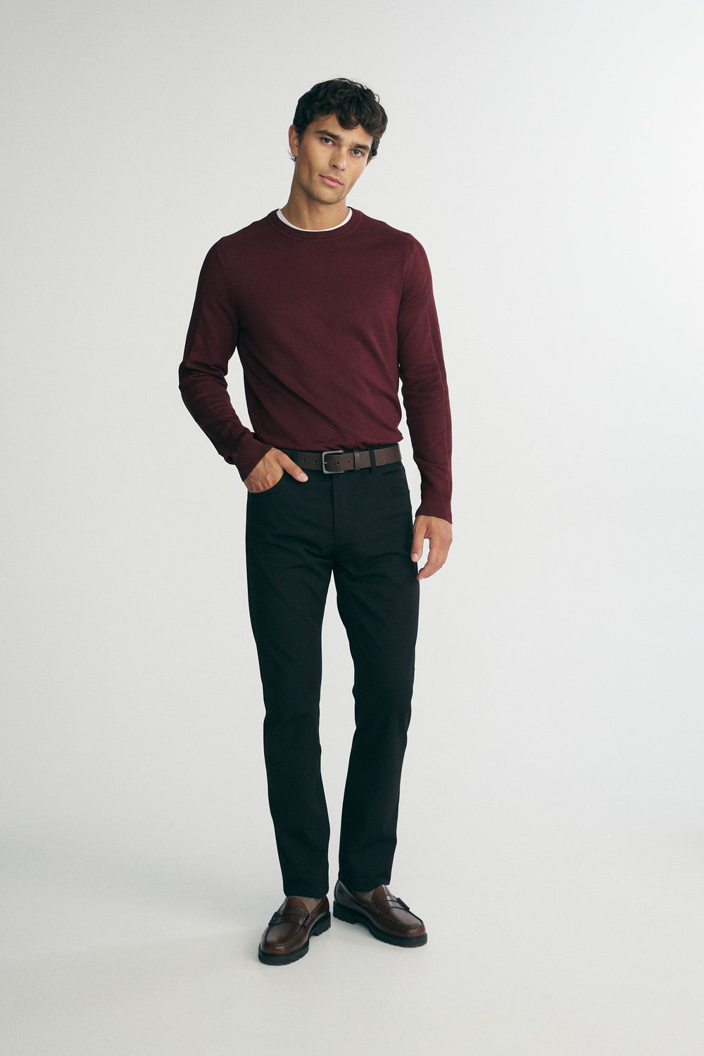 Pantalon étroit 5 poches