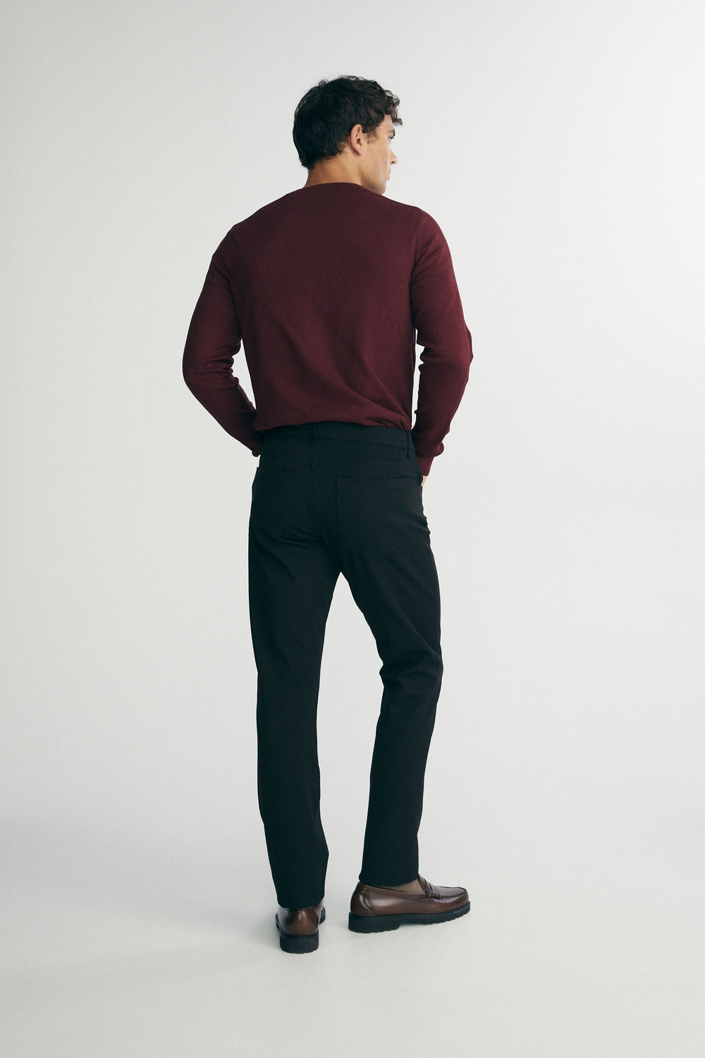 Pantalon étroit 5 poches