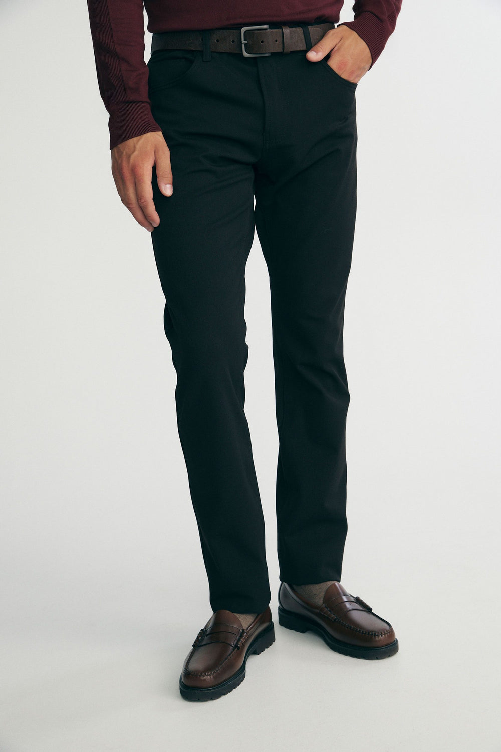 Pantalon étroit 5 poches